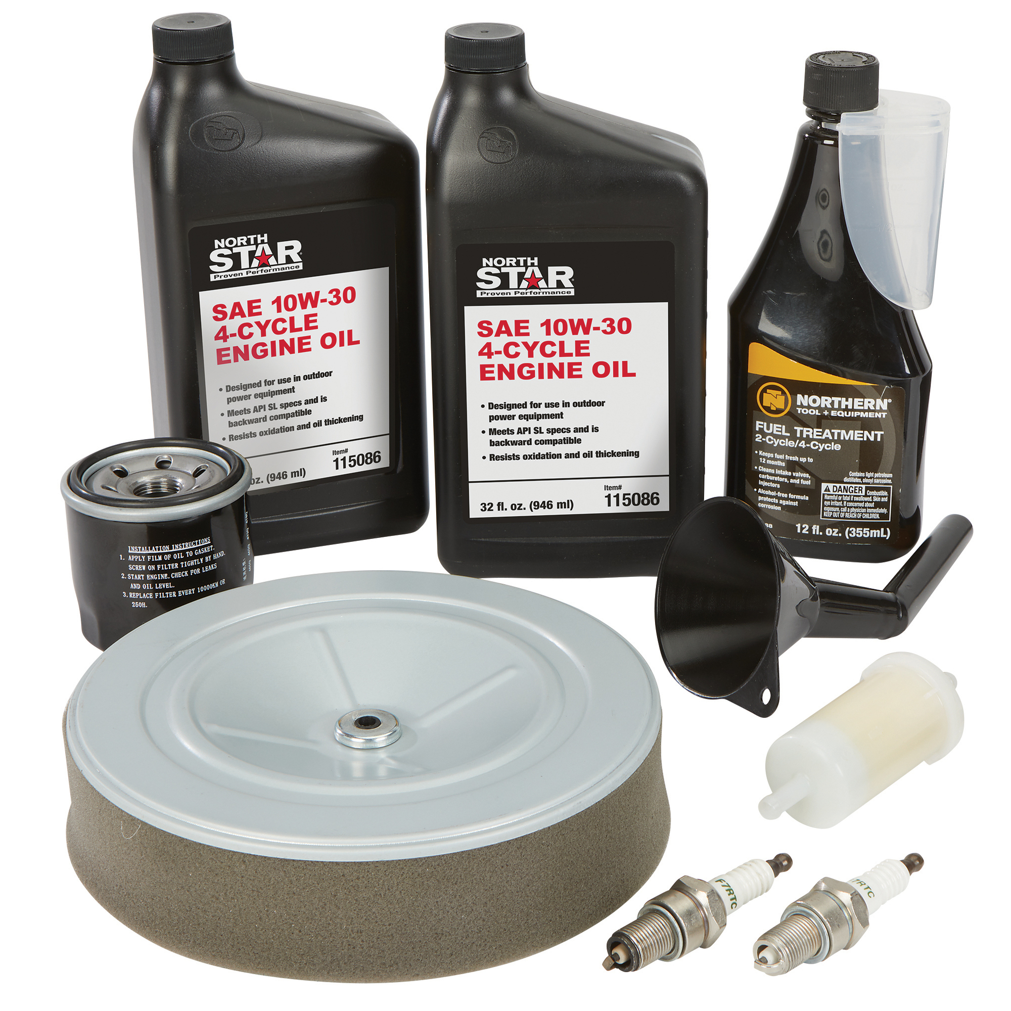 NorthStar Maintenance Kit, Fits NorthStar 670CC, 740CC and 825CC Engines, Model 805646