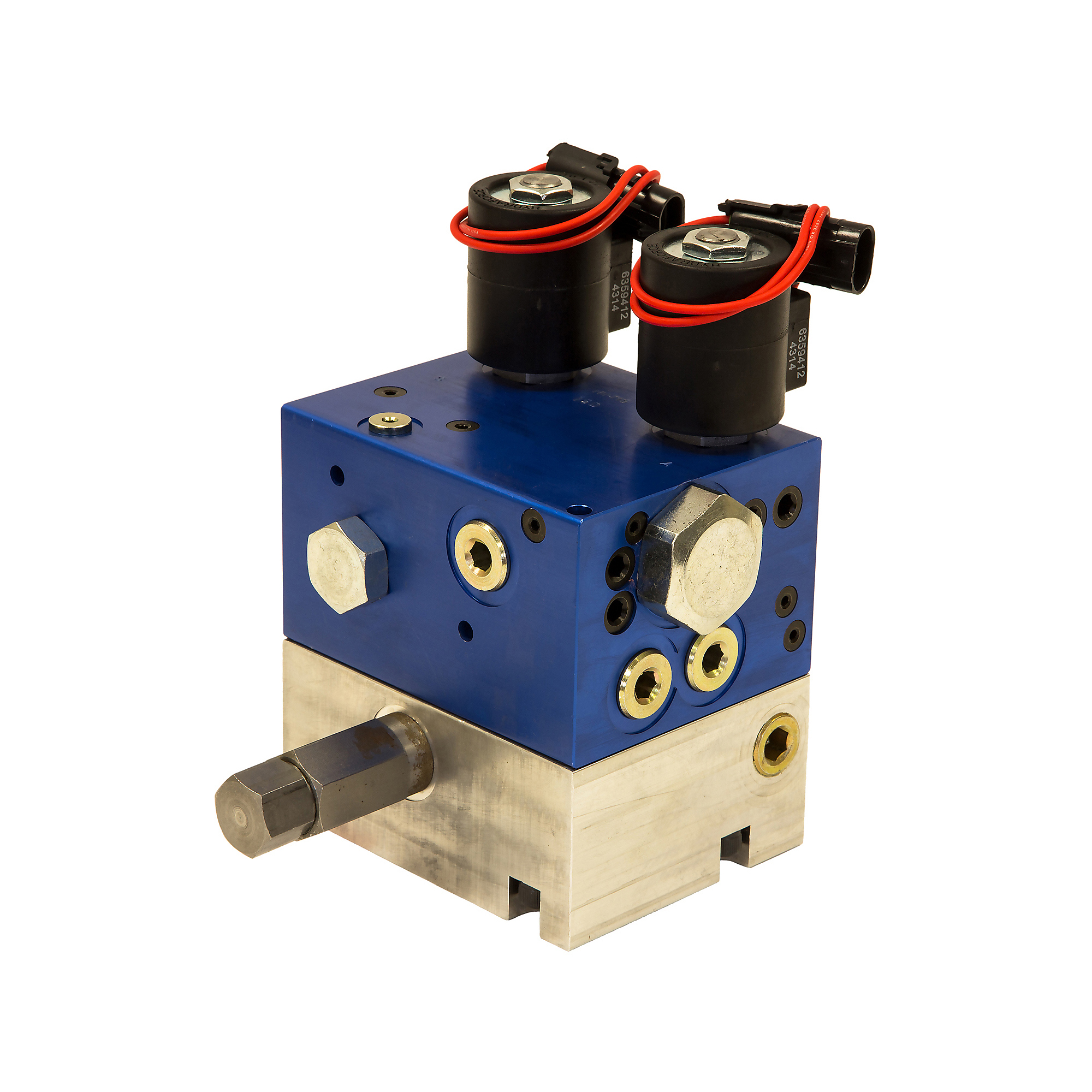 Buyers Products, 22 GPM Electric Hydraulic Spreader Valve, Included (qty.) 1 Model HV715E