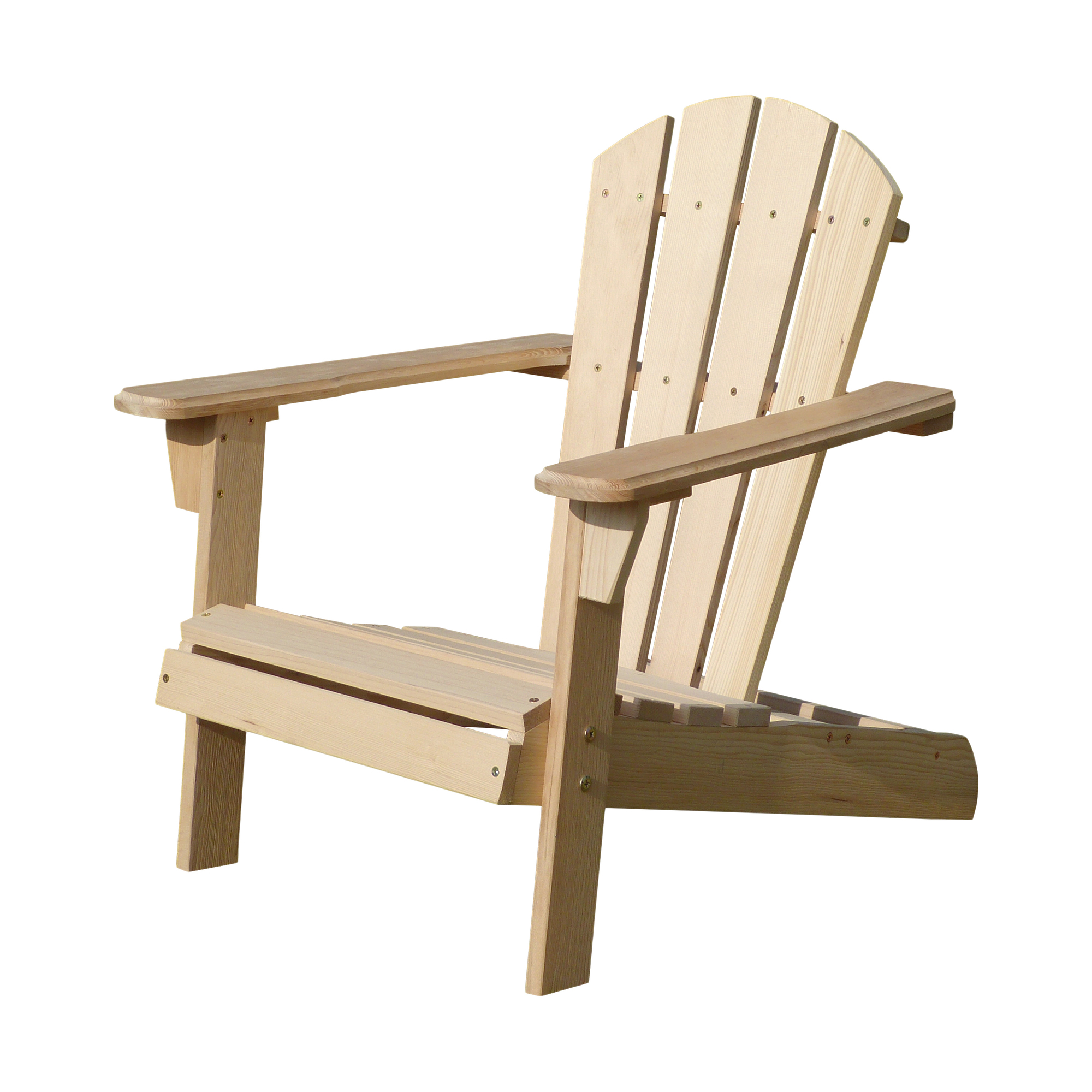 Merry Products, Kids Adirondack Chair Kit, Primary Color Natural, Included (qty.) 1, Model ADC0292200000