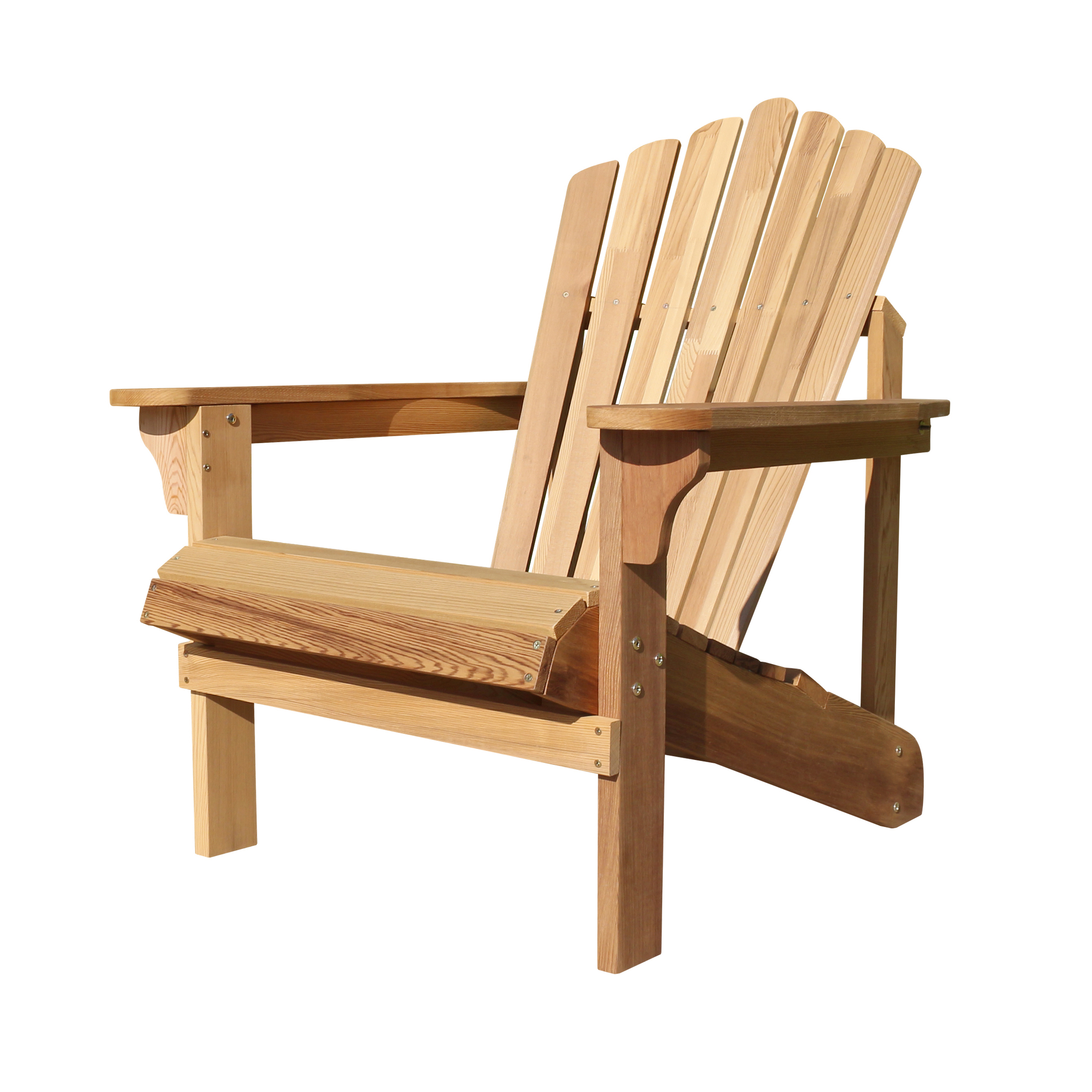 Merry Products, Riverside Adirondack Chair, Western Red Cedar, Primary Color Other, Included (qty.) 1, Model ADC0583300010