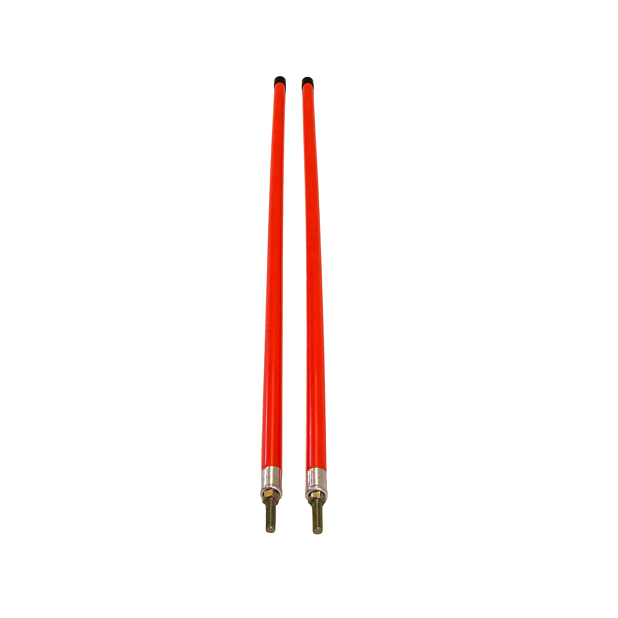 Buyers Products, 3/4 x 36Inch Fluorescent Orange Bumper Marker Rods, Length 36 in, Single, Pair, or Set Pair, Model 1308111