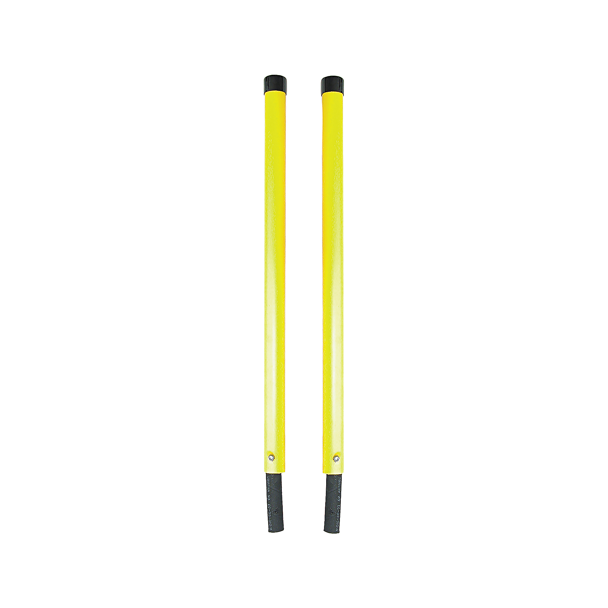 Buyers Products, 1-5/16 x 24Inch Yellow Oversized Marker Rods, Length 24 in, Single, Pair, or Set Pair, Model 1308150