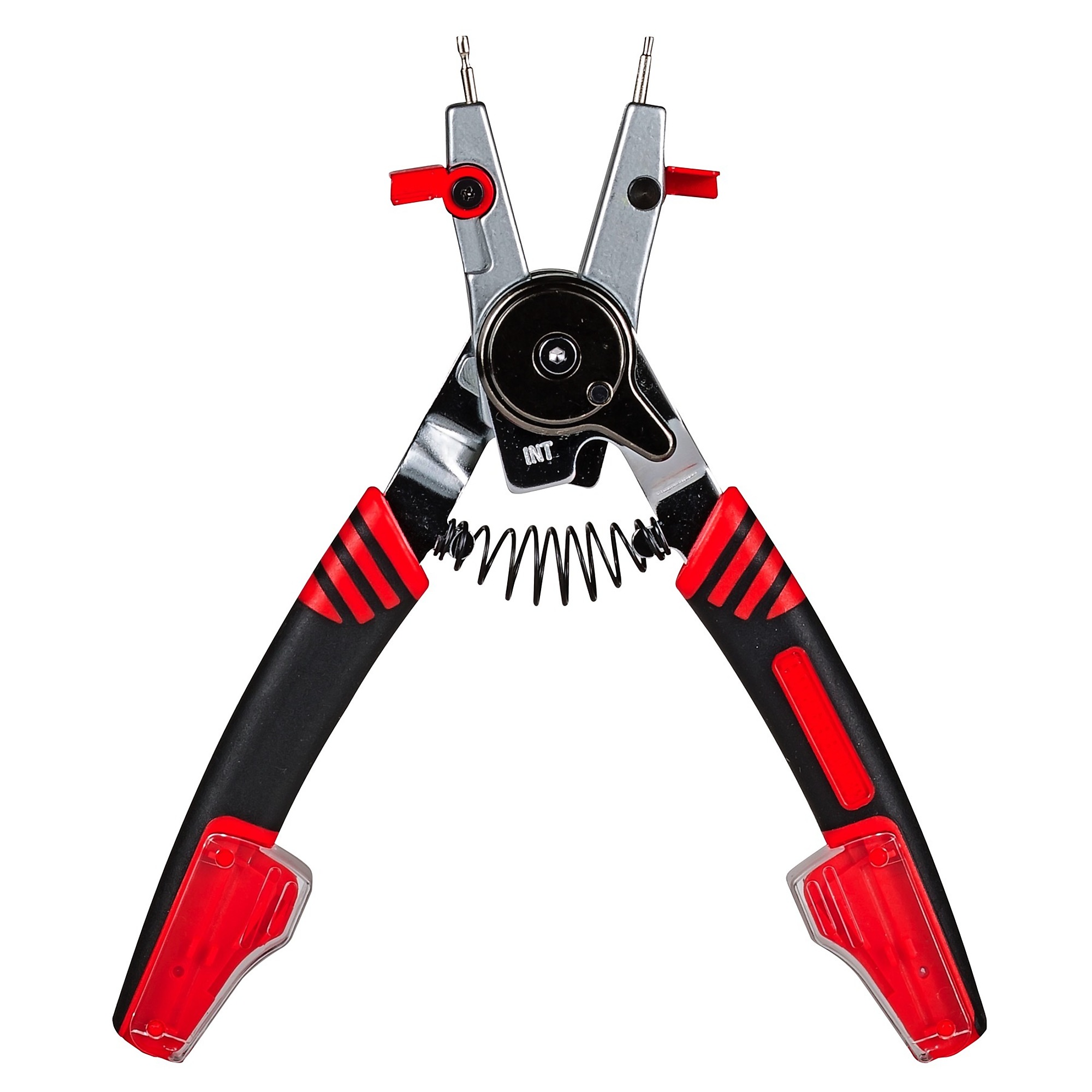 Powerbuilt, COMBO SWITCH INT/EXT SNAP RING PLIERS(D), Pieces (qty.) 1, Material Multiple, Model 941336