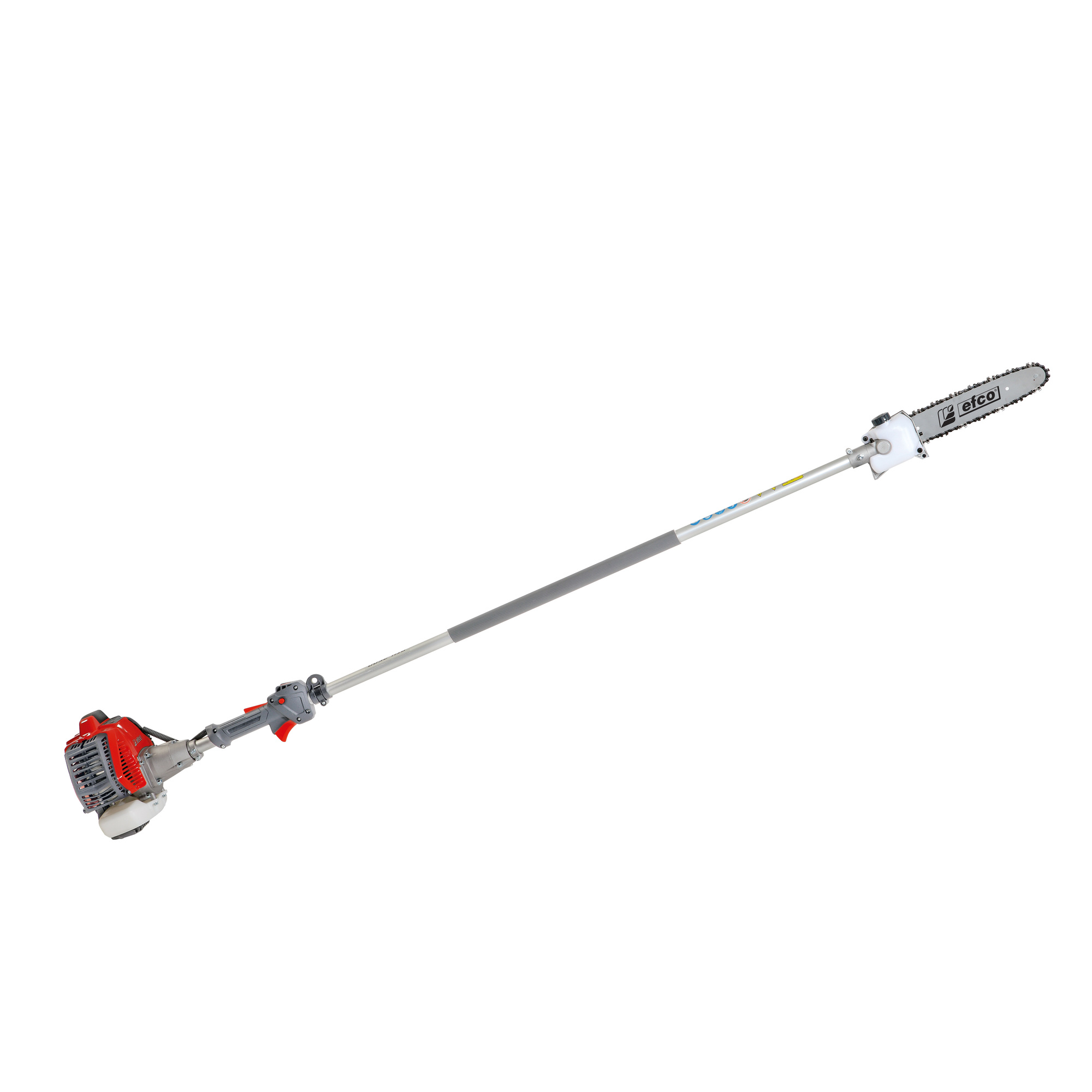 Efco, H Series Pole Saw Pruner 25.4cc, Bar Length 10 in, Operating Height 7.2 ft, Model PTH2500