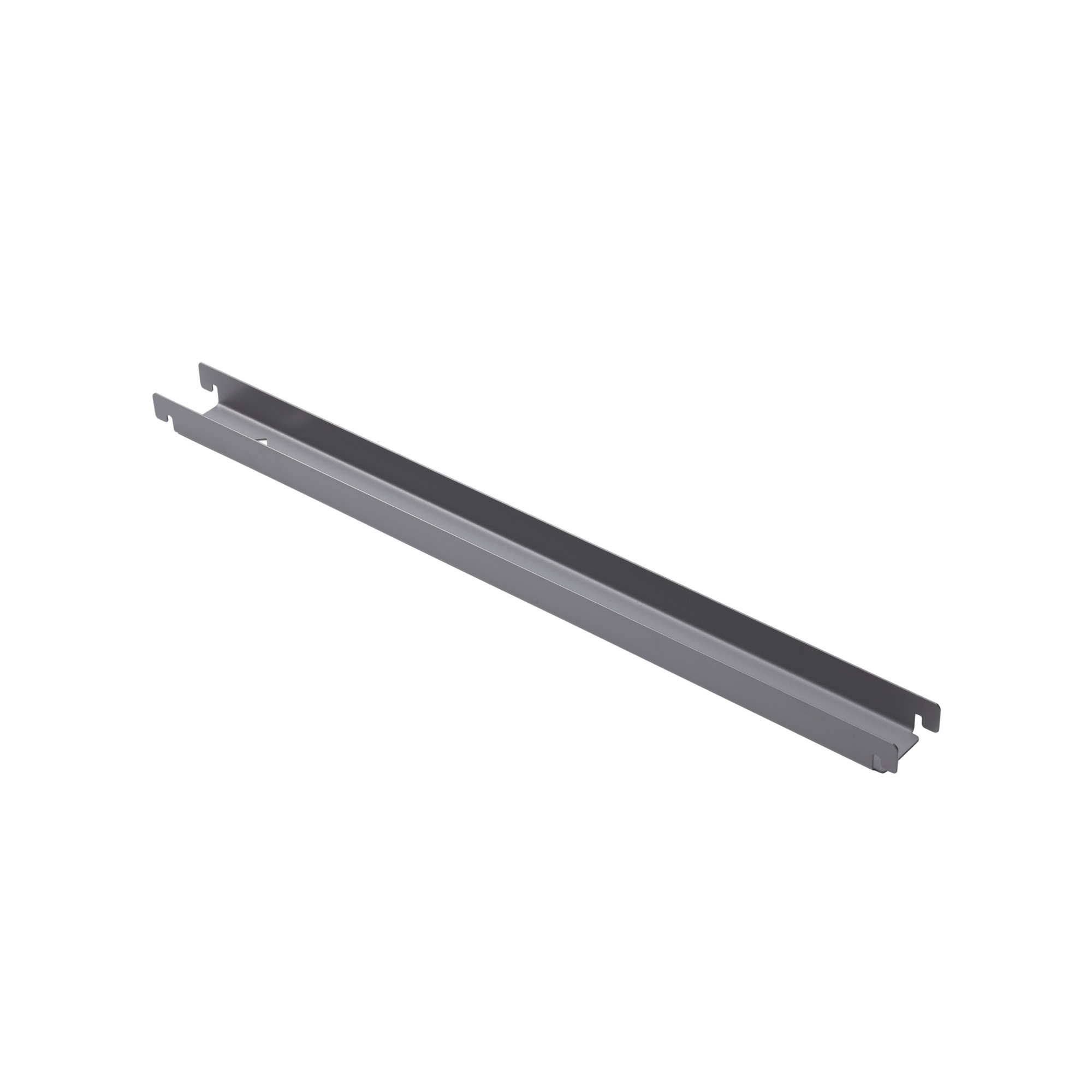 Hirsh Industries, Lateral Front to Back Rail Kit, 4-Pack, Width 1.175 in, Depth 15.875 in, Height 0.761 in, Model 15300