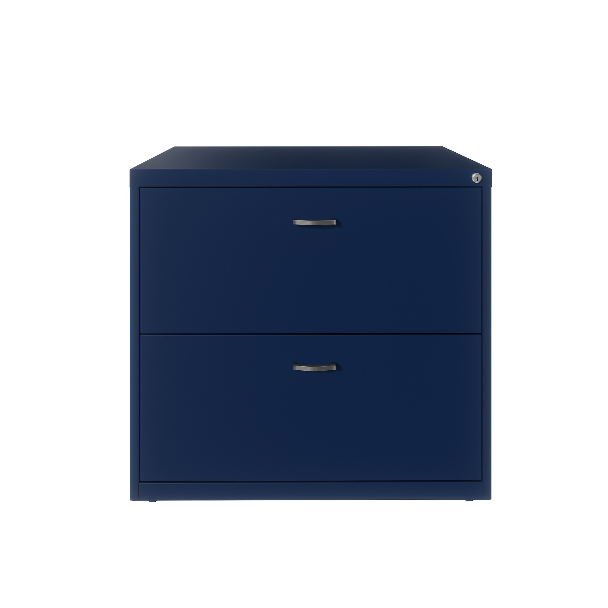 Hirsh Industries, 2 Drawer Lateral File Cabinet, Width 30 in, Depth 17.63 in, Height 27.75 in, Model 24080