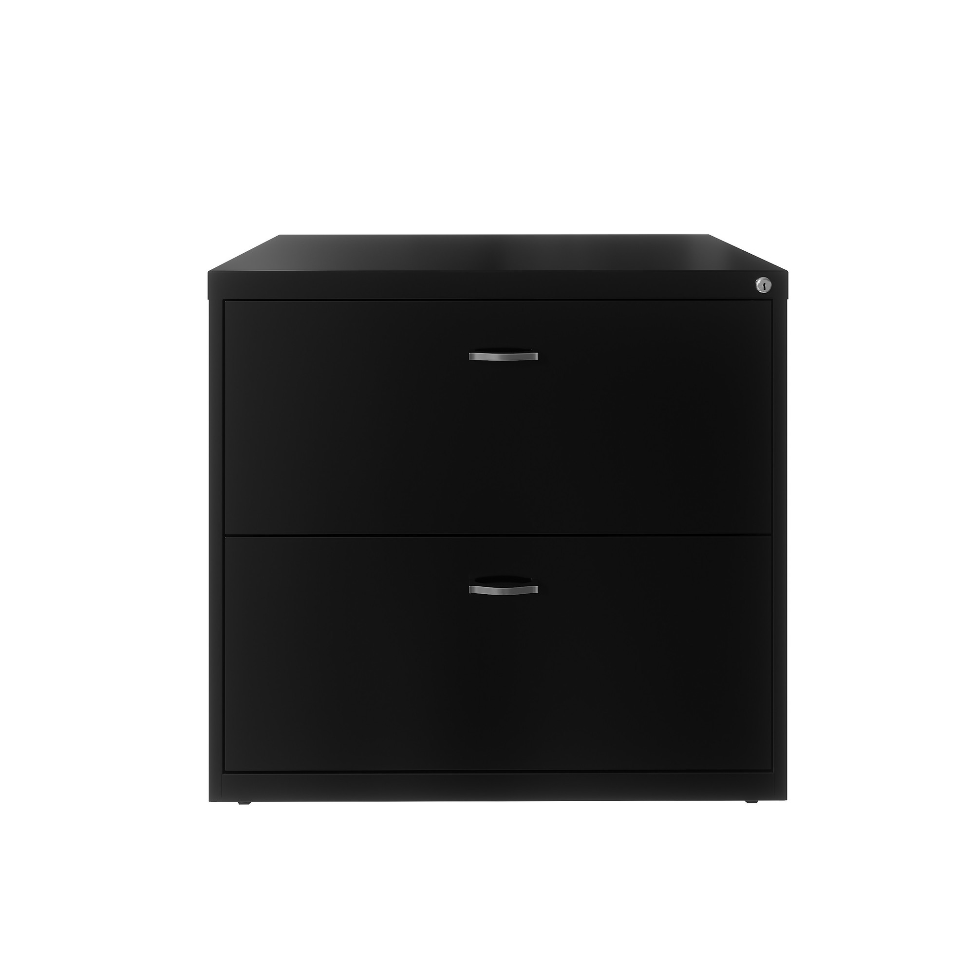 Hirsh Industries, 2 Drawer Lateral File Cabinet, Width 30 in, Depth 17.63 in, Height 27.75 in, Model 23923