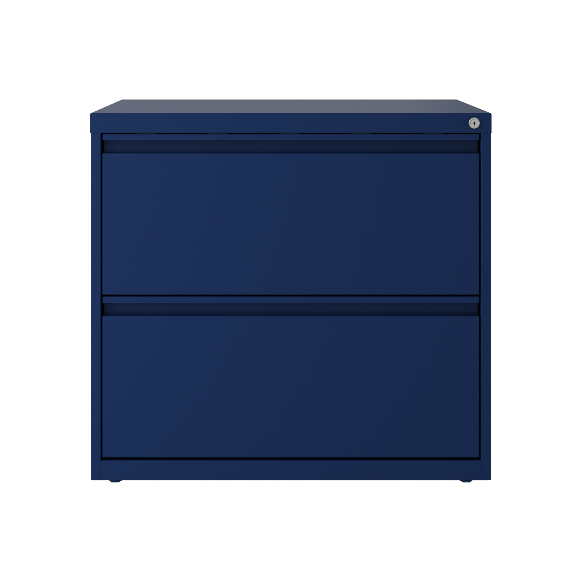 Hirsh Industries, 2 Drawer Lateral 101 File Cabinet, Width 30 in, Depth 17.63 in, Height 27.75 in, Model 24086