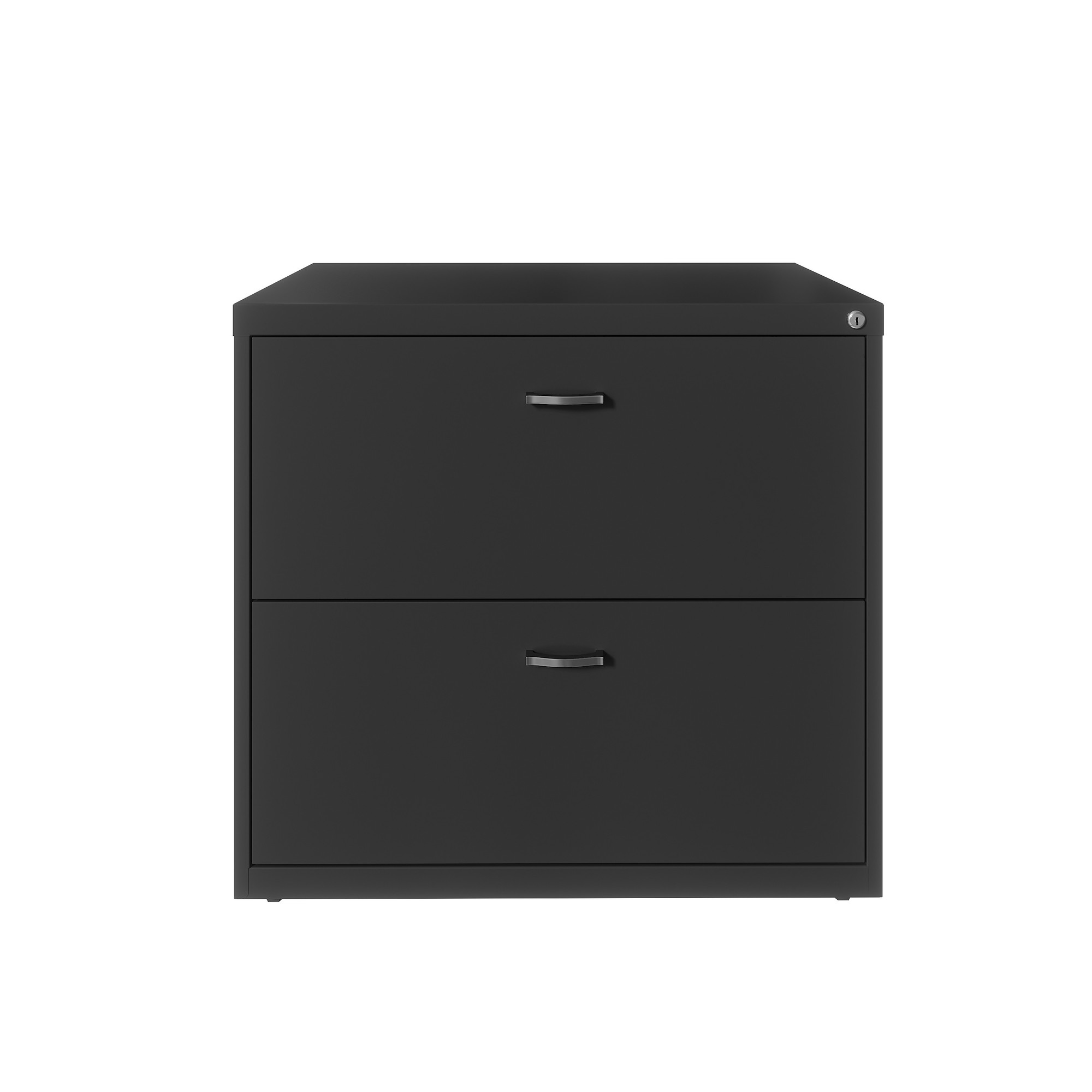Hirsh Industries, 2 Drawer Lateral File Cabinet, Width 30 in, Depth 17.63 in, Height 27.75 in, Model 23925