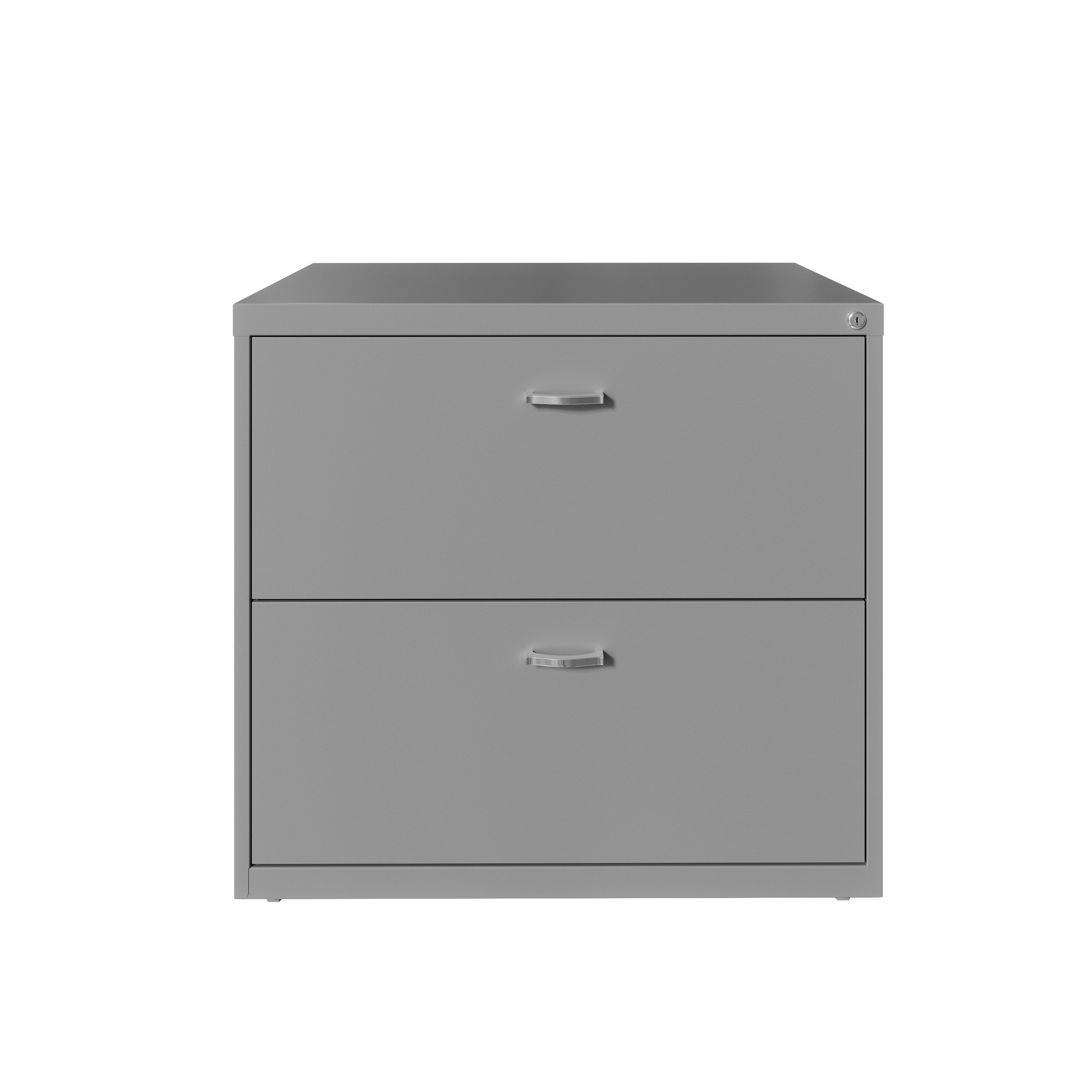Hirsh Industries, 2 Drawer Lateral File Cabinet, Width 30 in, Depth 17.63 in, Height 27.75 in, Model 23924