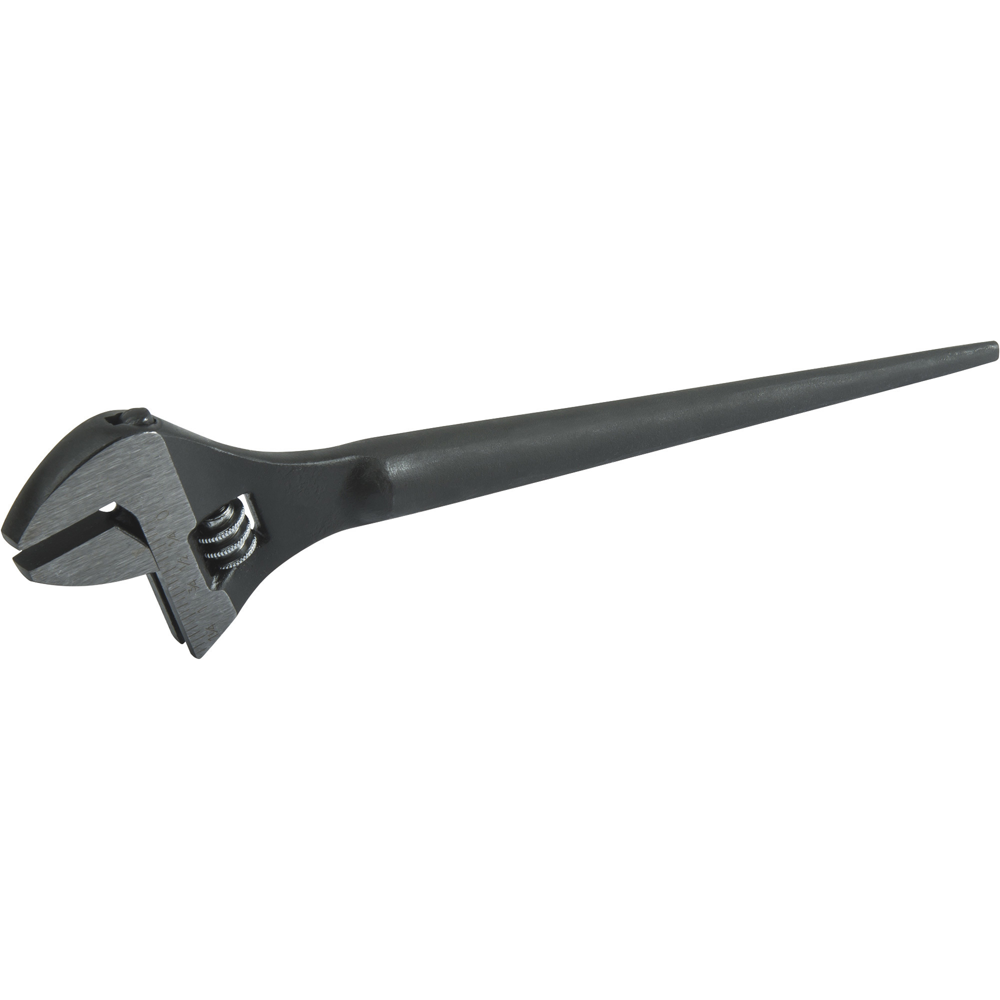 Ironton Adjustable Spud Wrench, 8Inch