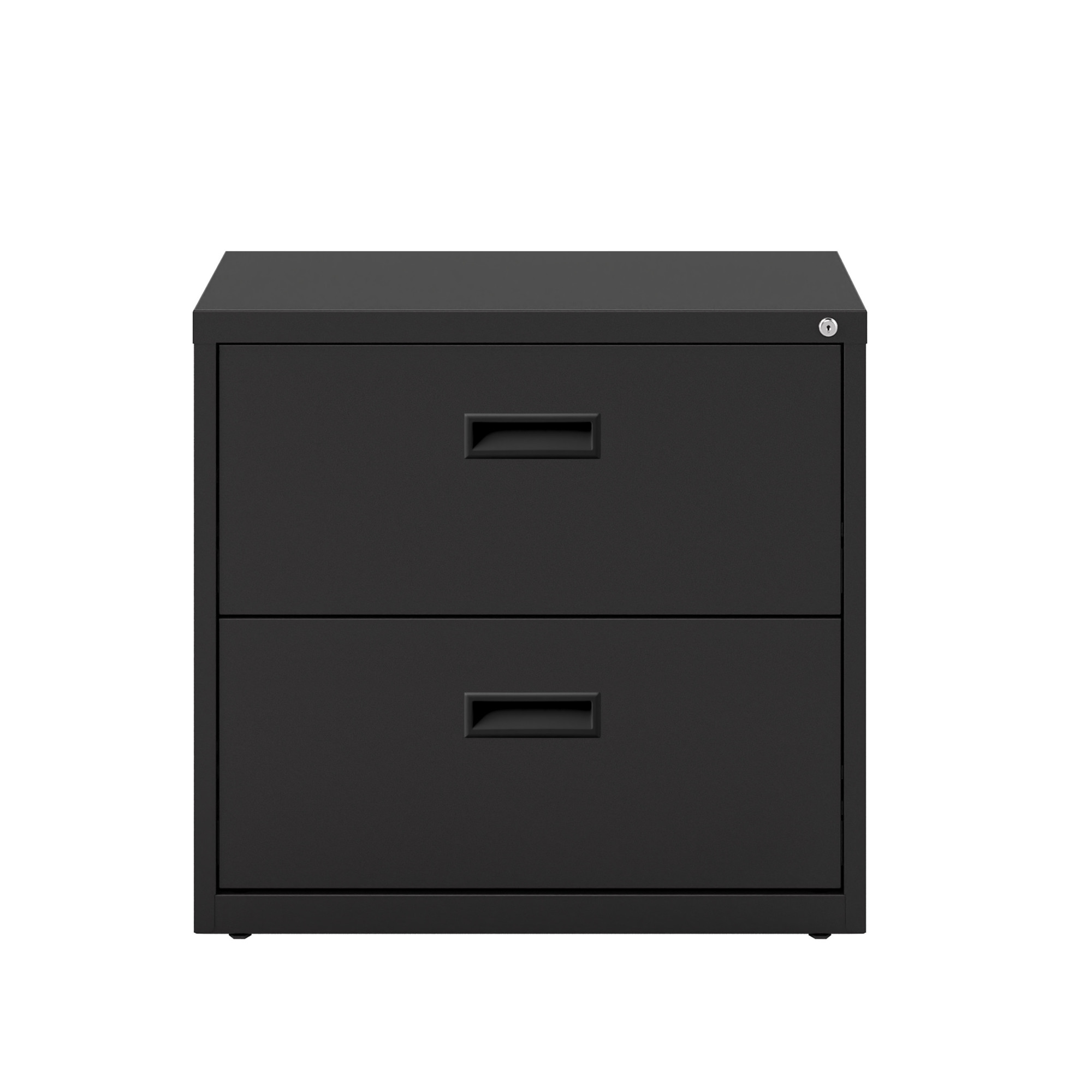 Hirsh Industries, 2 Drawer Lateral File Cabinet, Width 30 in, Depth 17.63 in, Height 27.75 in, Model 19296