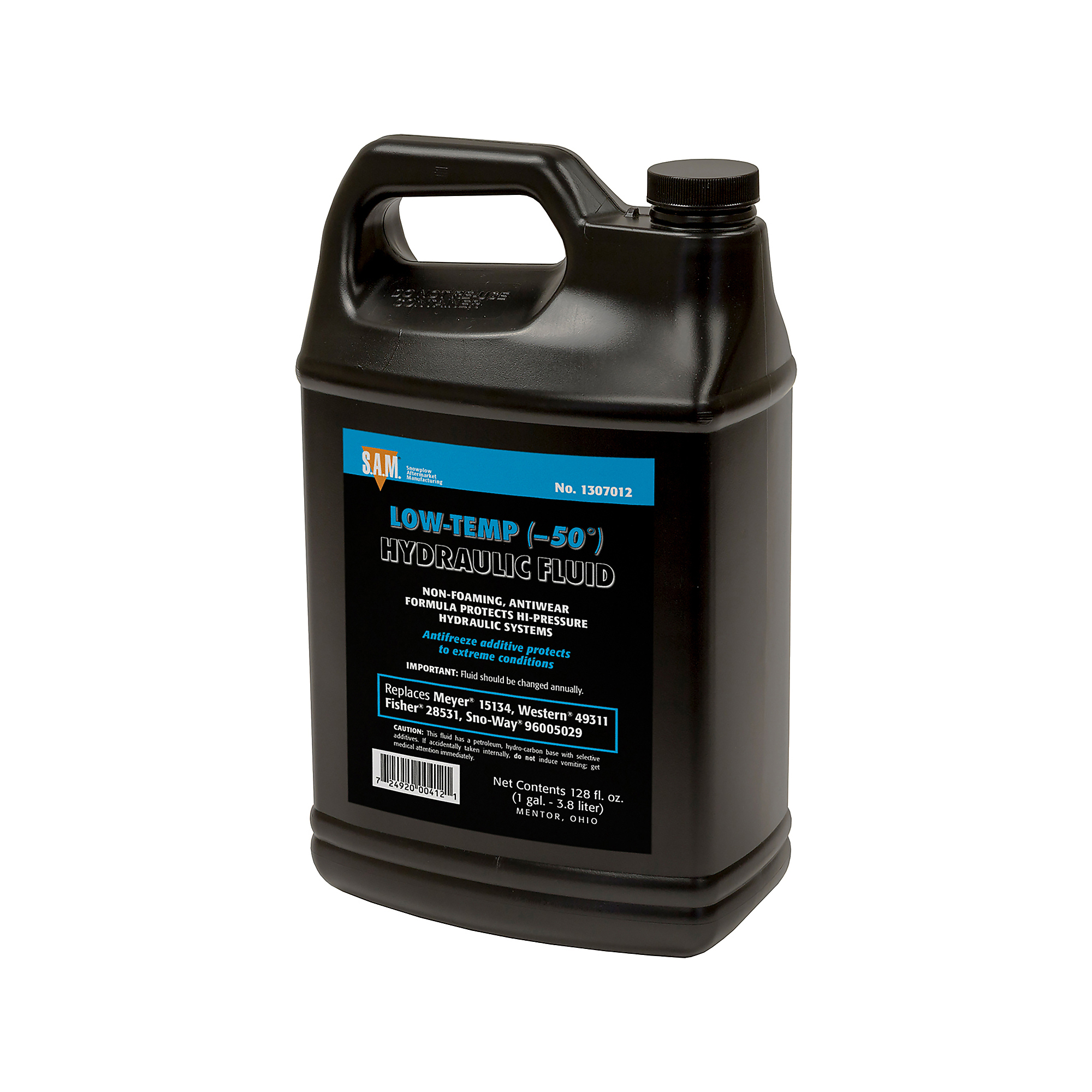Buyers Products, SAM Hydraulic Fluid (Four 1 Gallon Bottles), Included (qty.) 4 Model 1307014