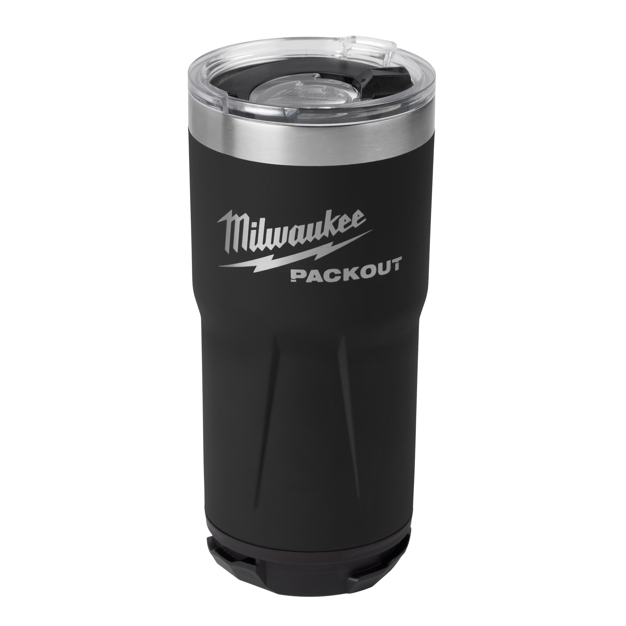 Milwaukee, PACKOUT 20oz Tumbler - Black, Model 48-22-8392B