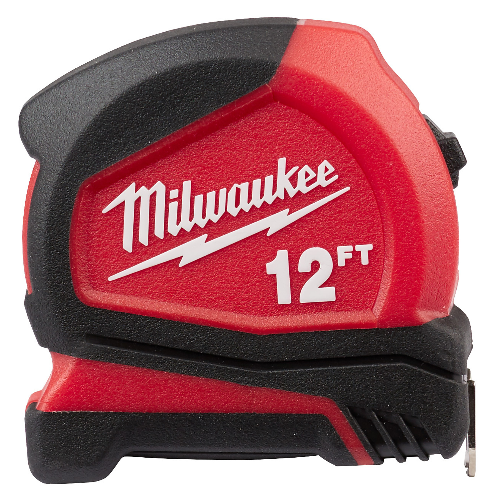 Milwaukee, 12ft. Compact Tape Measure, Measures up to 12 ft, Model 48-22-6612