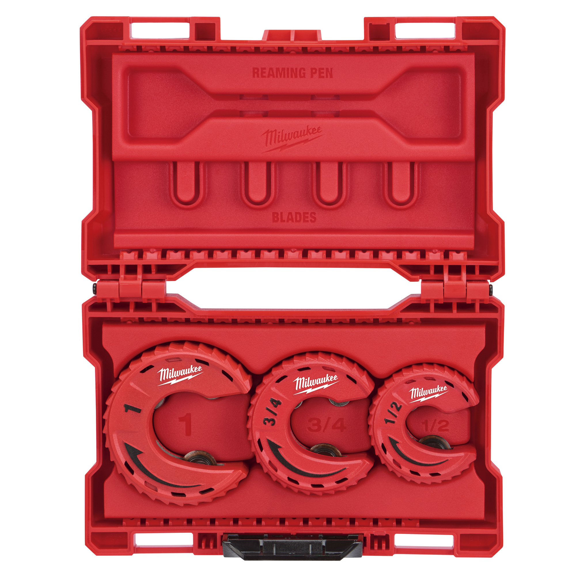 Milwaukee, 3pc Close Quarters Tubing Cutter Set, Max. Diameter 1 in, Blade Material Aluminum, Length 11.75 in, Model 48-22-4263