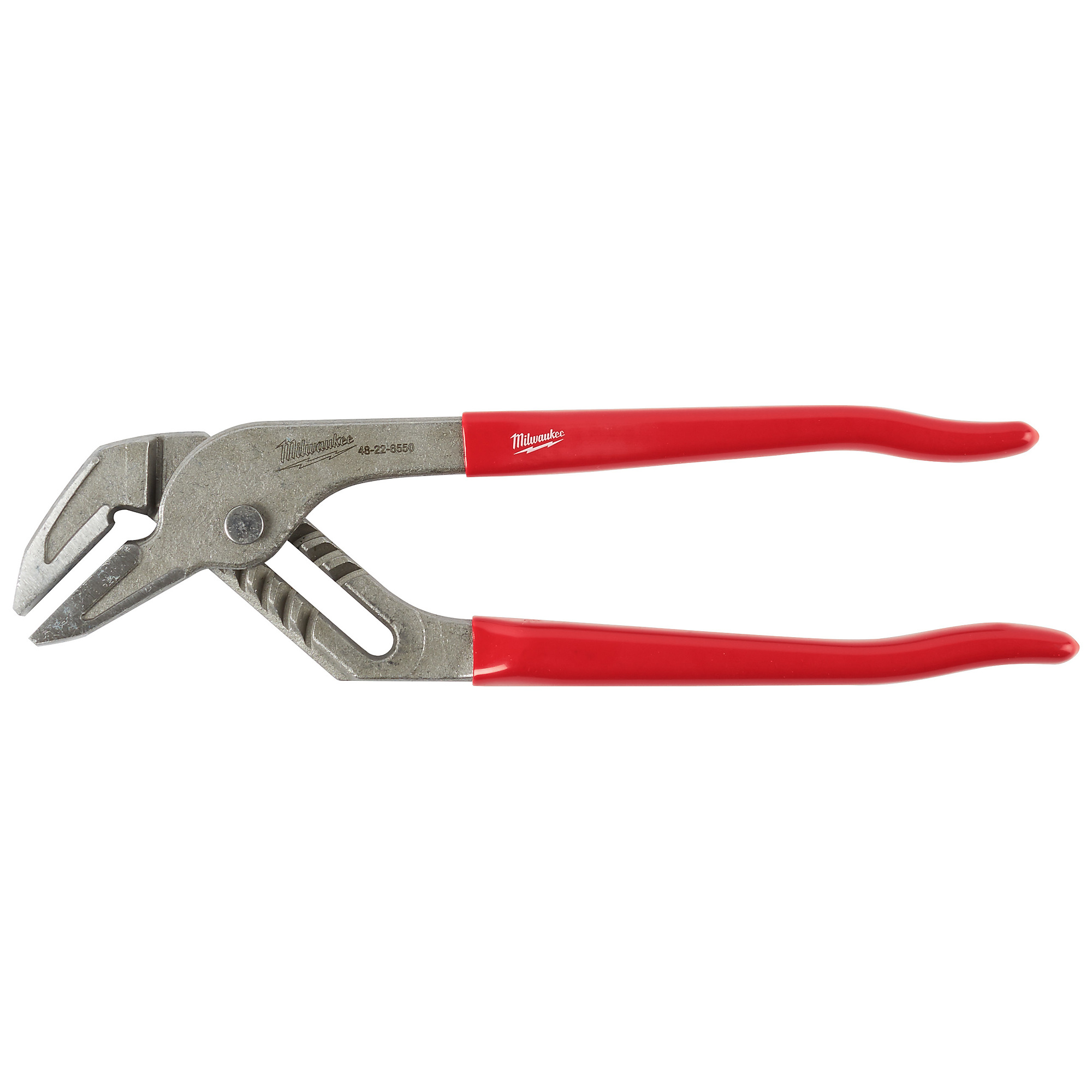 Milwaukee, 10Inch Smooth Jaw Pliers, Pieces (qty.) 1, Material Metal, Jaw Capacity 2 in, Model 48-22-6550