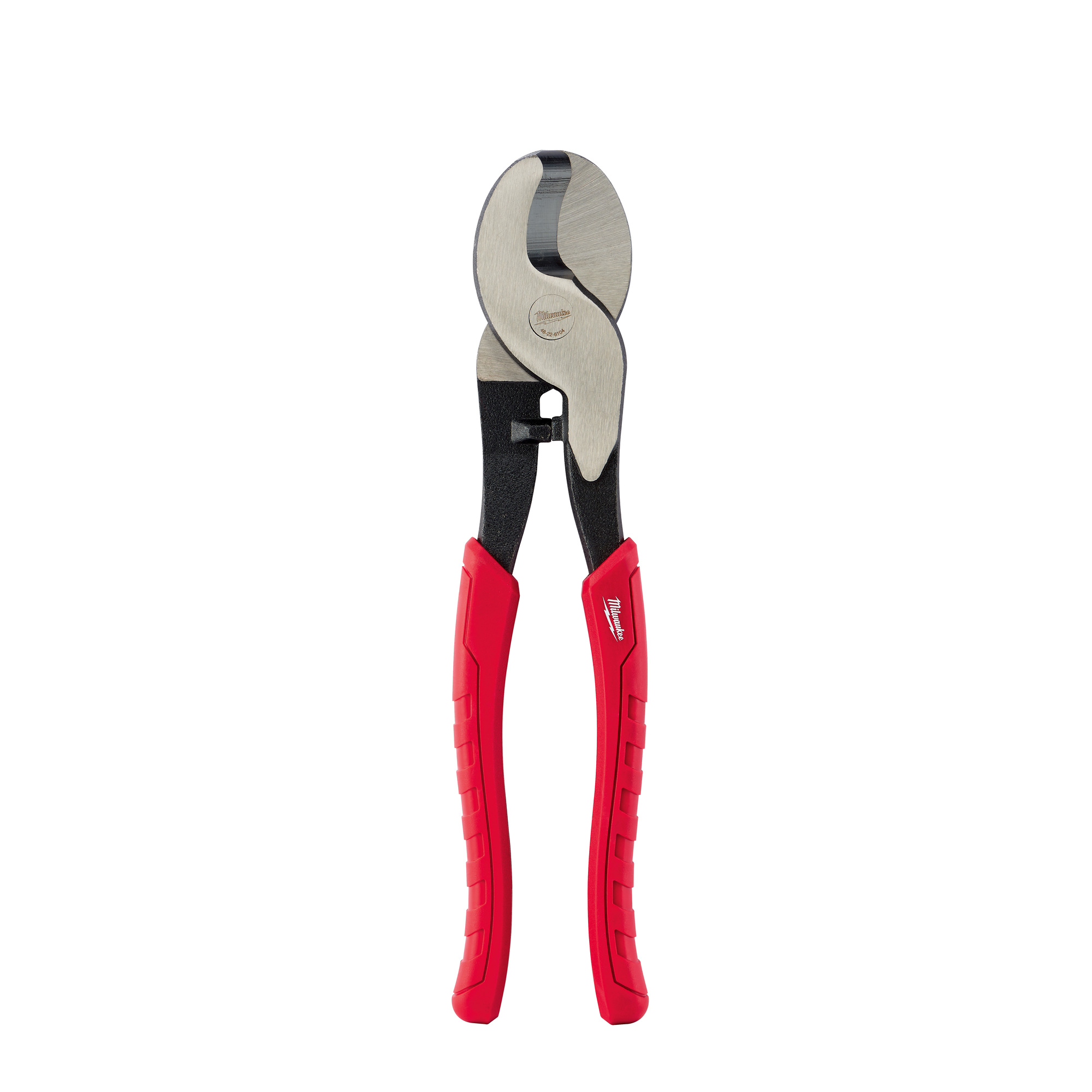 Milwaukee, Comfort Grip Cable Cutting Pliers, Pieces (qty.) 1, Material Metal, Jaw Capacity 2 in, Model 48-22-6104