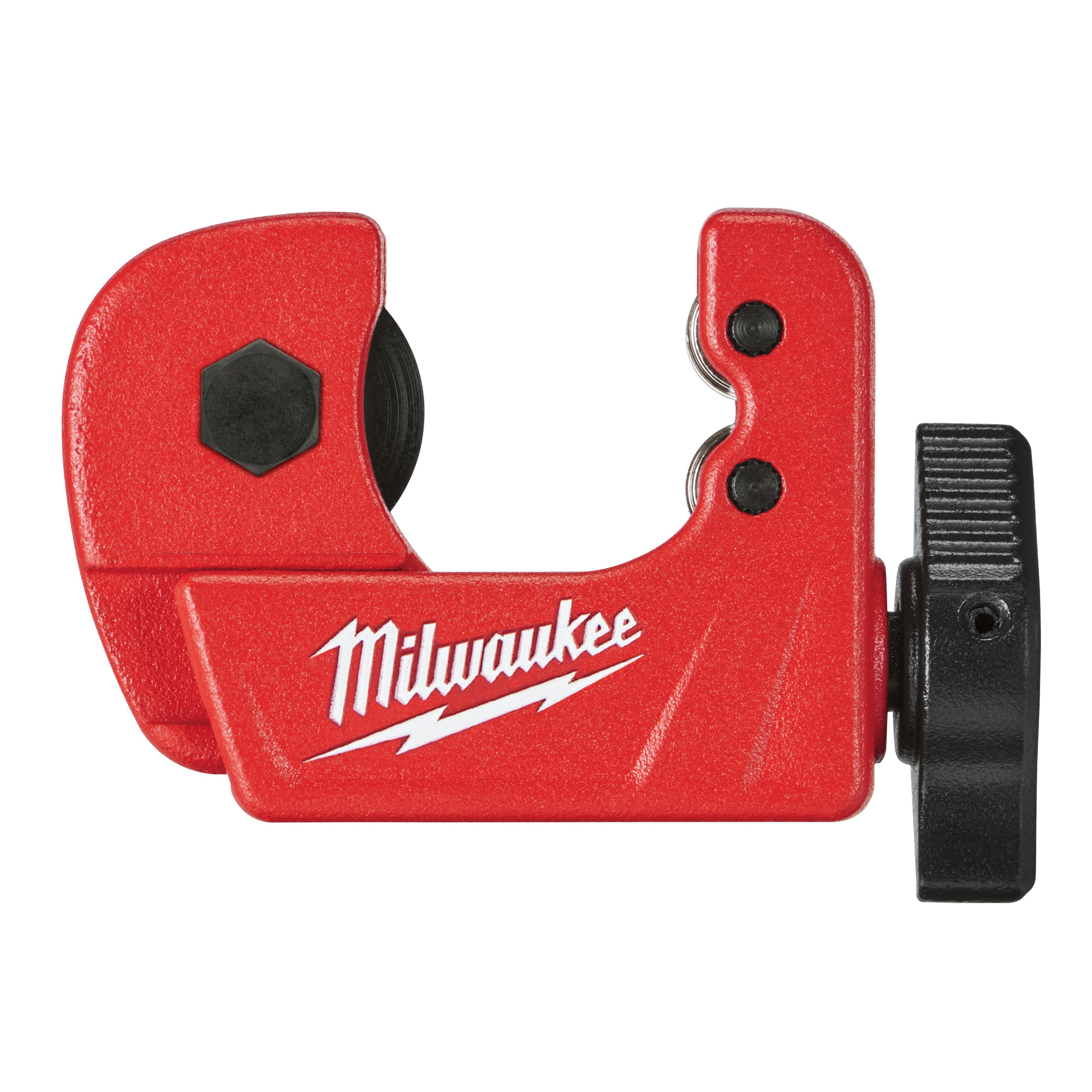 Milwaukee, 1/2Inch Mini Copper Tubing Cutter, Max. Diameter 0.63 in, Blade Material Carbon Steel, Length 4.8 in, Model 48-22-4250