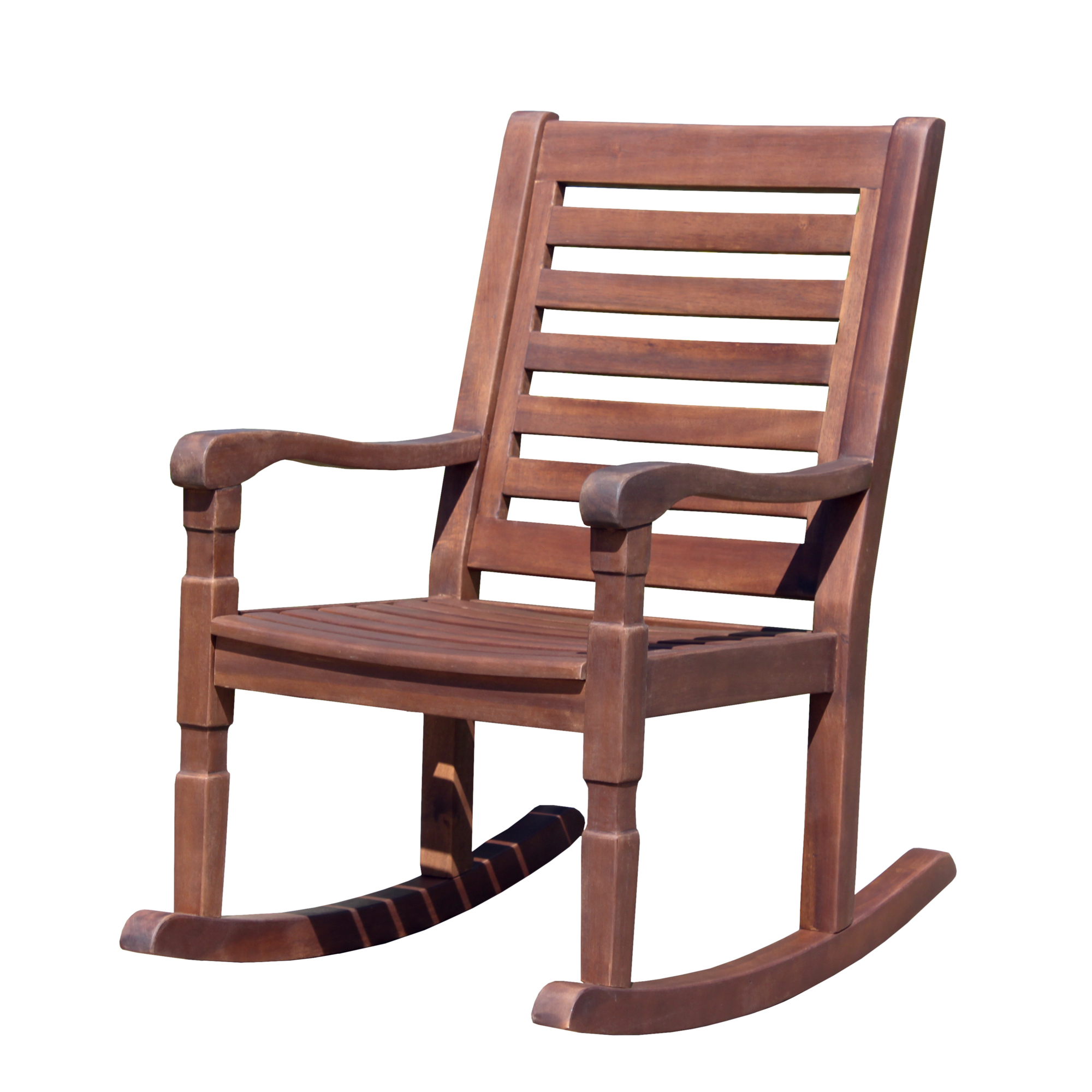 Merry Products, Nantucket Kidâs Rocking Chair, Primary Color Natural, Material Wood, Width 14.02 in, Model ROK0170114910