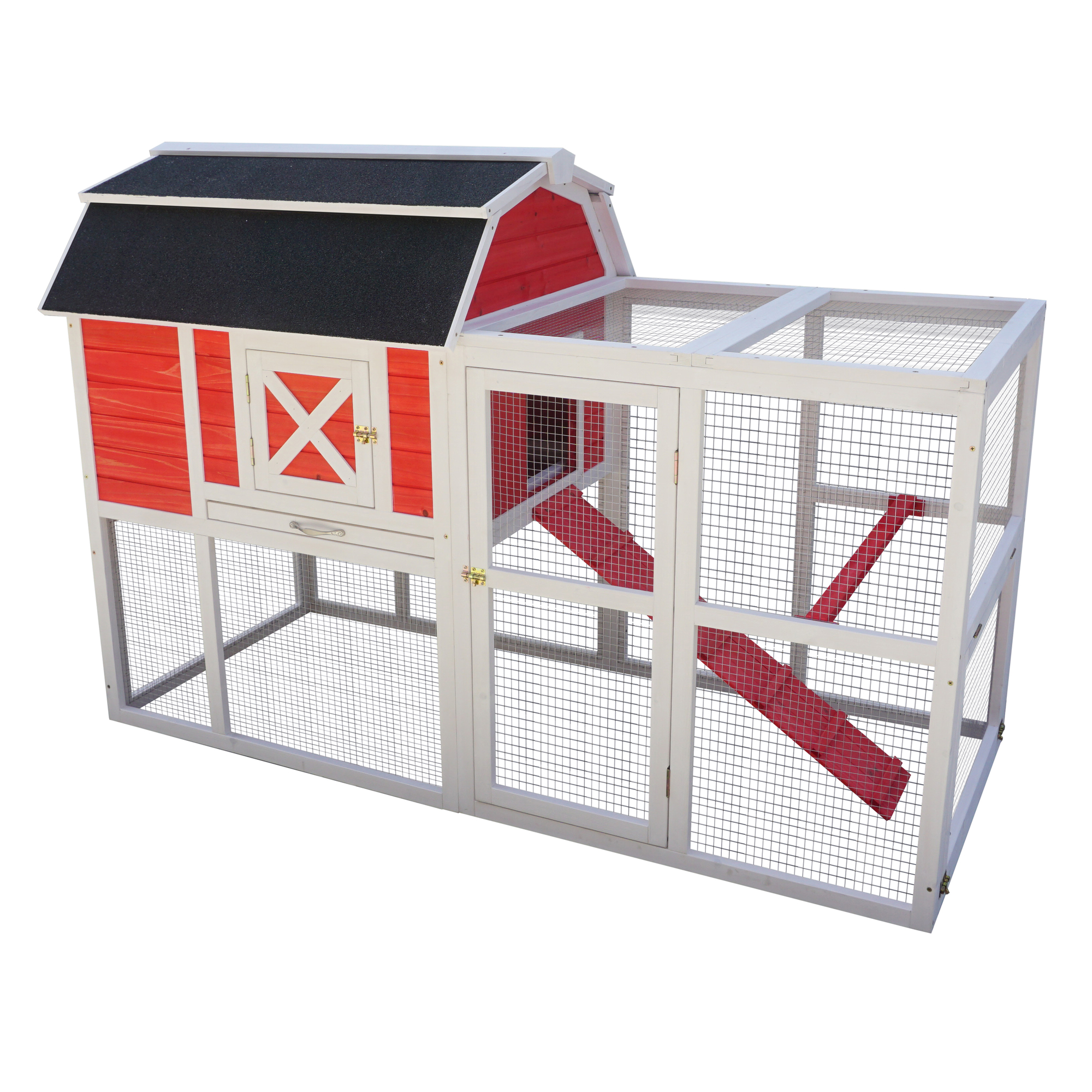 Merry Products, Big Farm Chicken Coop, Model PTH1220020612