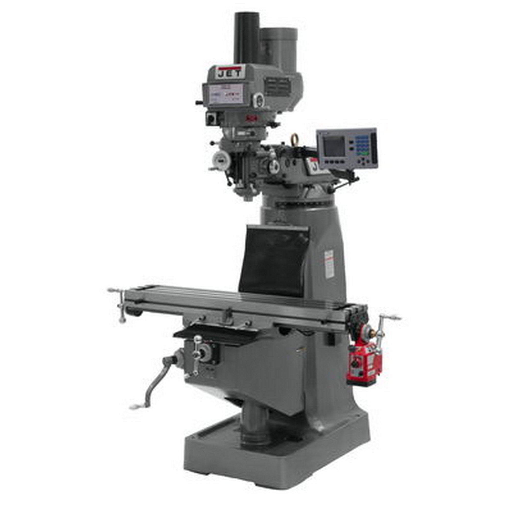 JET, Milling Machine, Horsepower 3 HP, Volts Multi, Model JTM-4VS