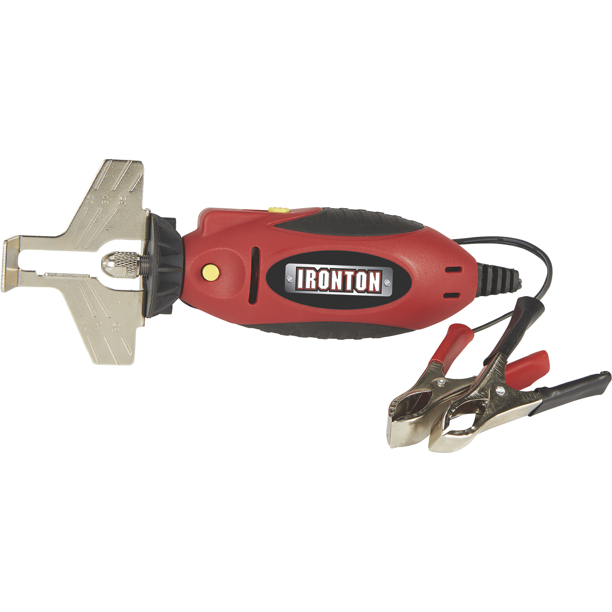 Ironton Portable Chainsaw Sharpener, 12V, 55 Watt, 25,000 RPM