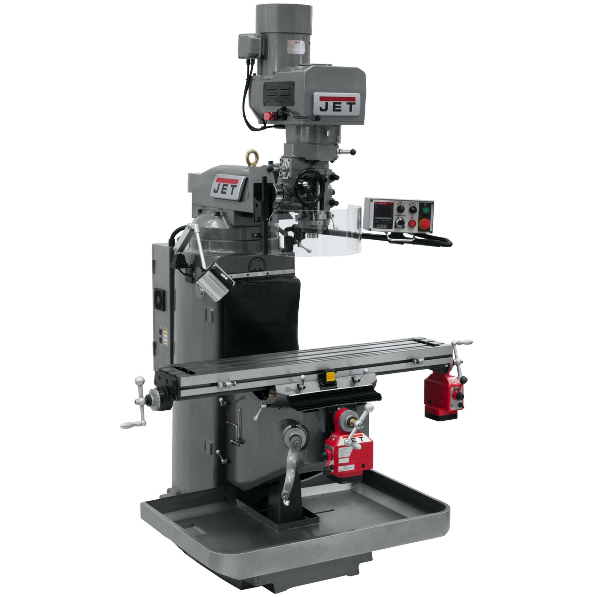 JET, Milling Machine, Horsepower 3 HP, Volts 230 Model JTM-949EVS/230