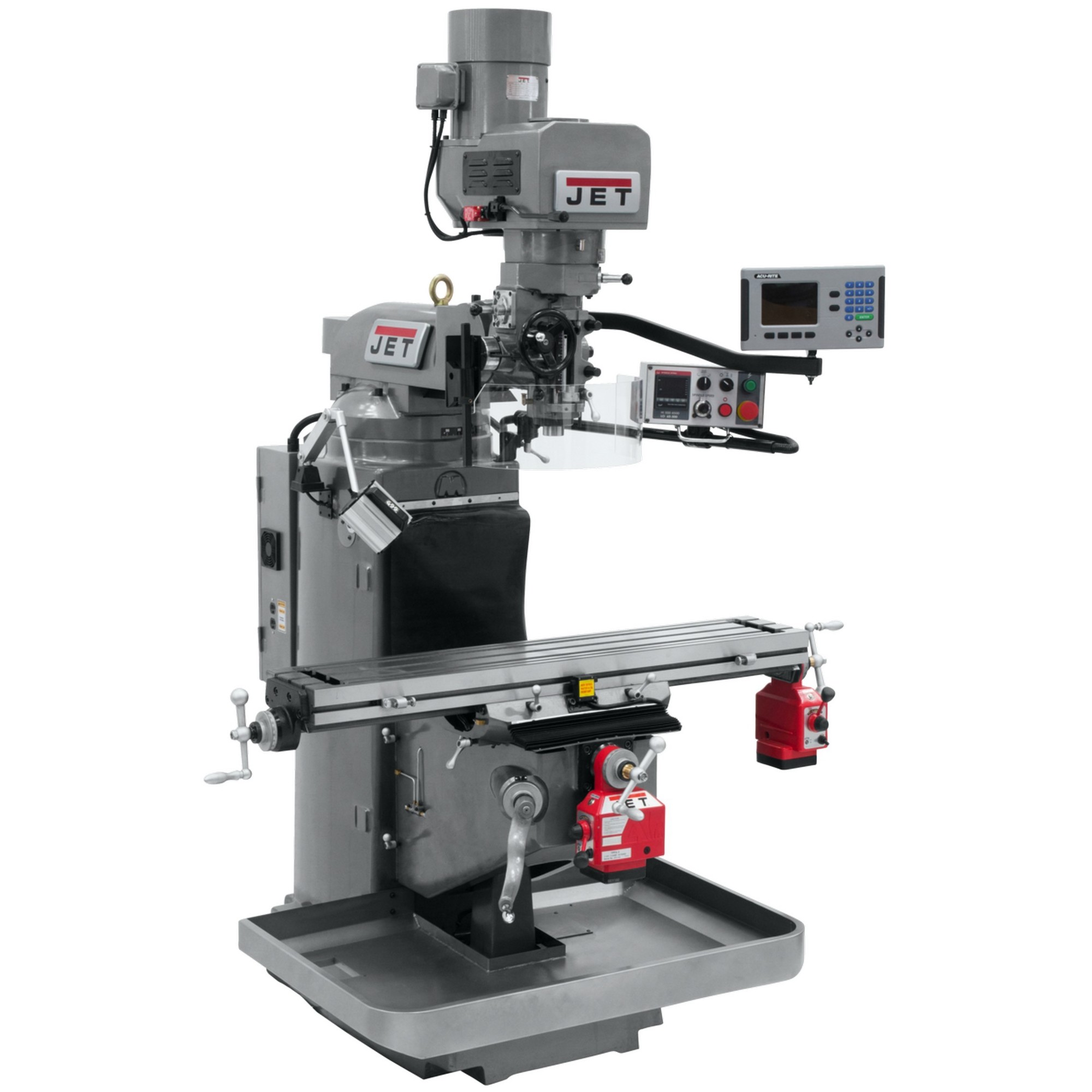 JET, Milling Machine, Horsepower 3 HP, Volts 230 Model JTM-949EVS/230