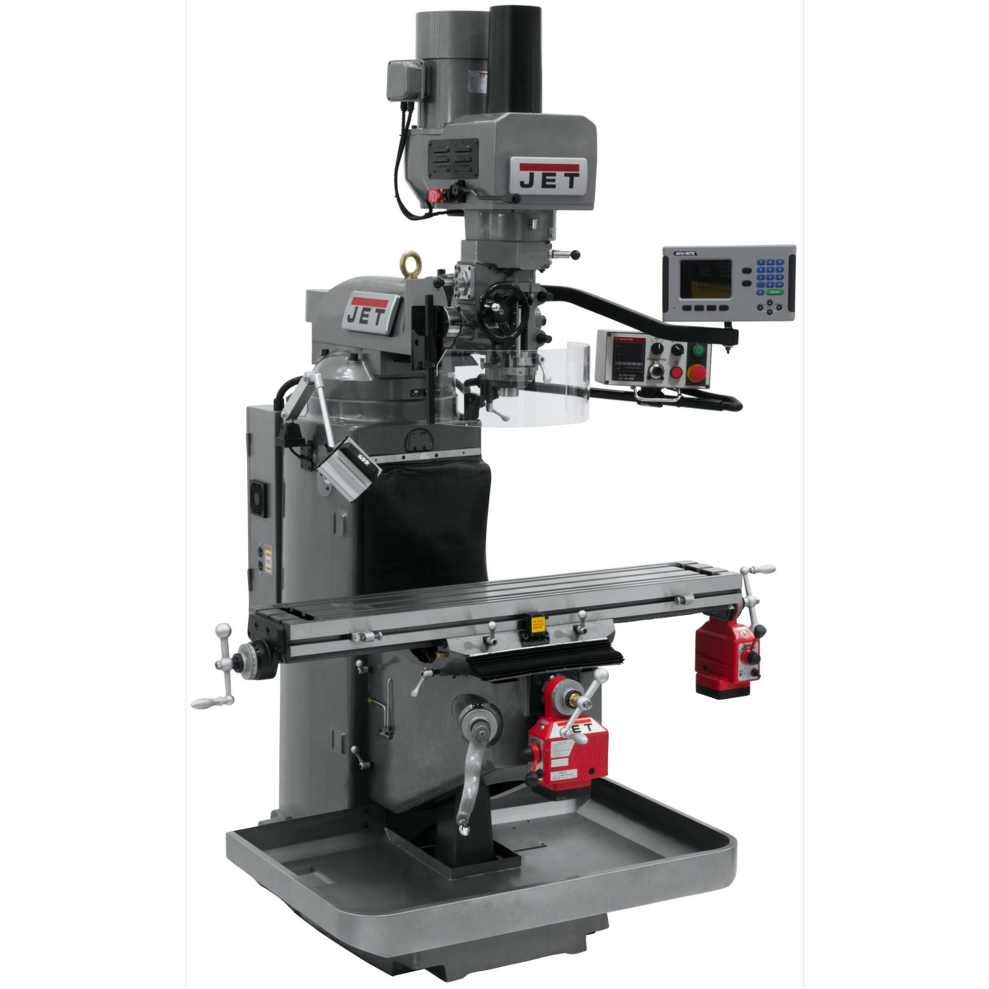 JET, Milling Machine, Horsepower 3 HP, Volts 230 Model JTM-949EVS/230