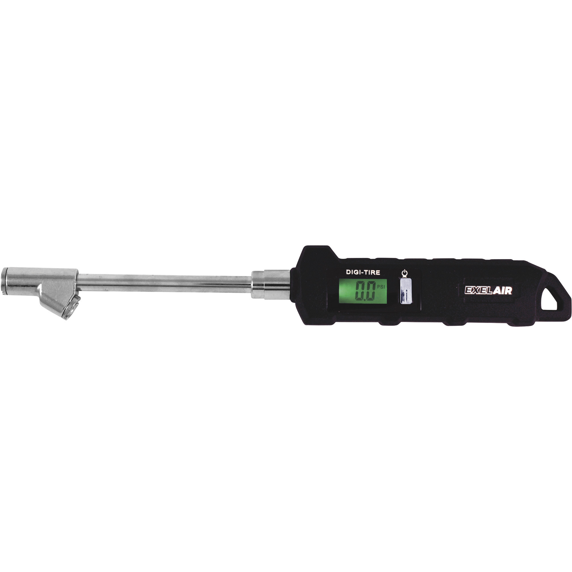 Milton Digital Tire Pressure Gauge 5-100 PSI, 360Â° Swiveling Head, Model EX516DIG