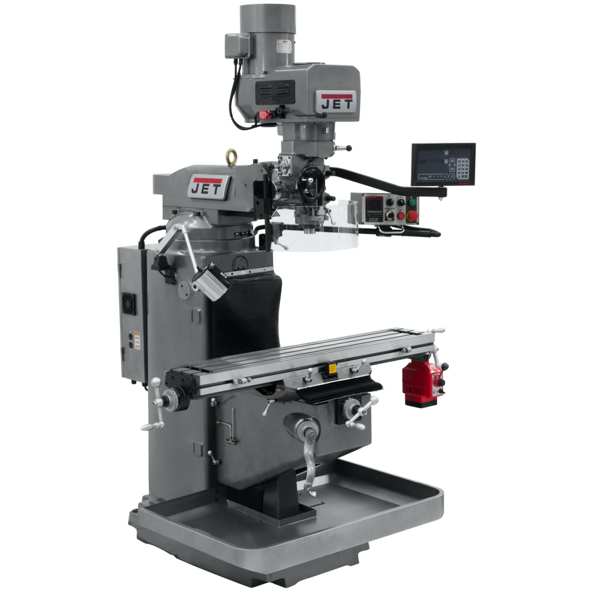 JET, Milling Machine, Horsepower 3 HP, Volts 230 Model JTM-949EVS/230