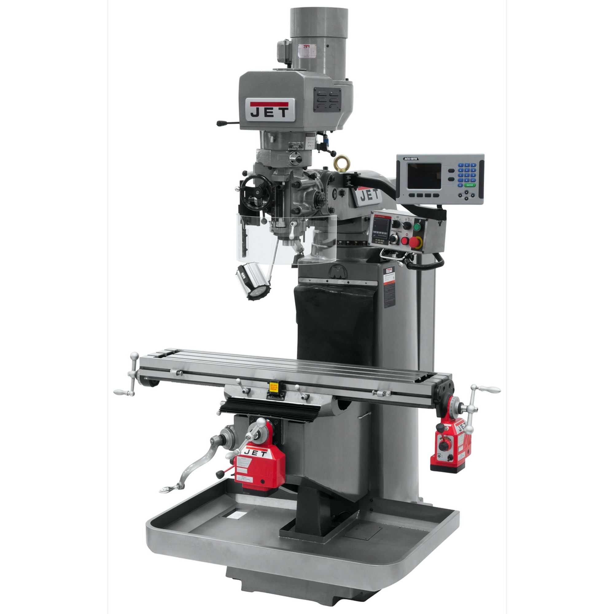 JET, Milling Machine, Horsepower 3 HP, Volts 230 Model JTM-949EVS/230