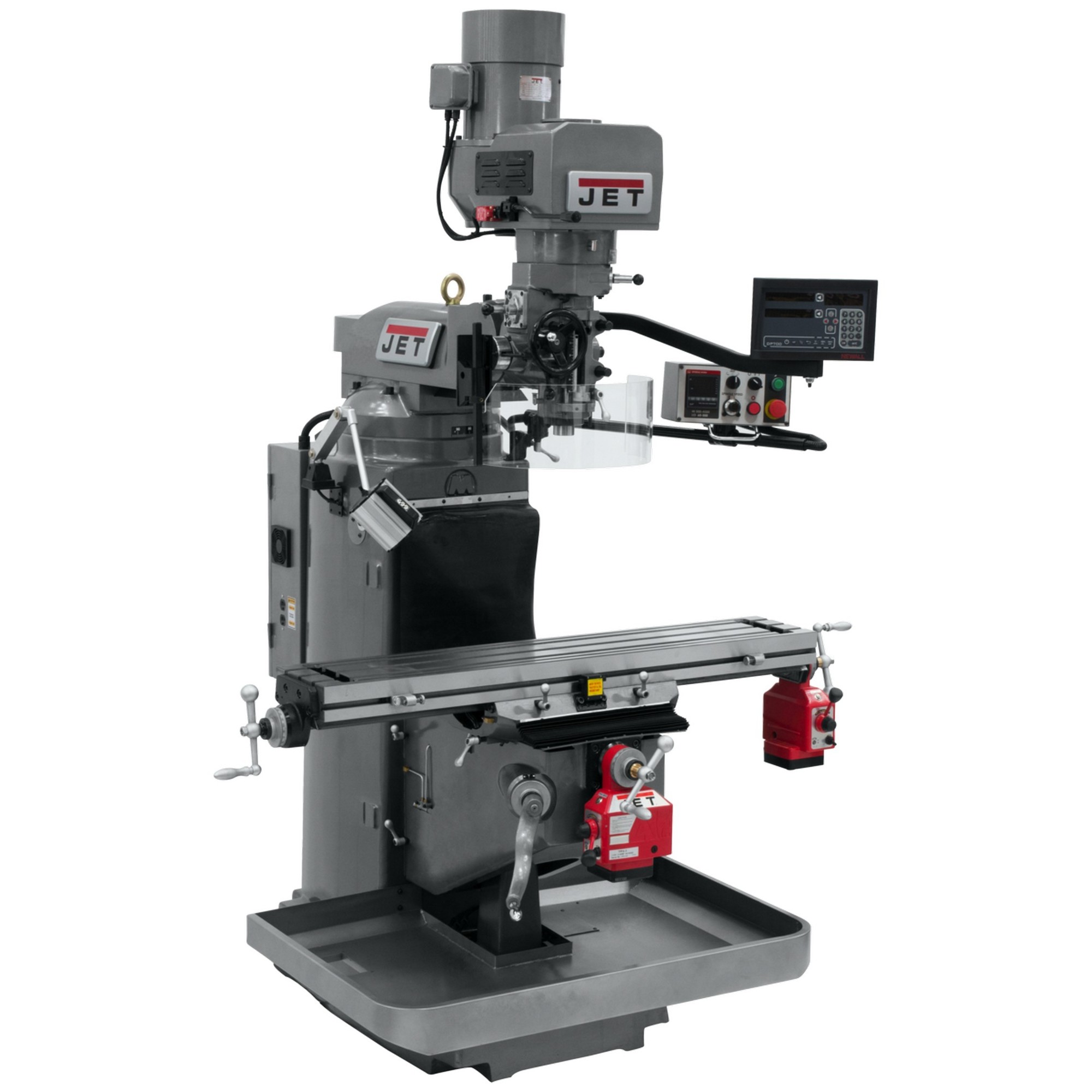 JET, Milling Machine, Horsepower 3 HP, Volts 230 Model JTM-949EVS/230