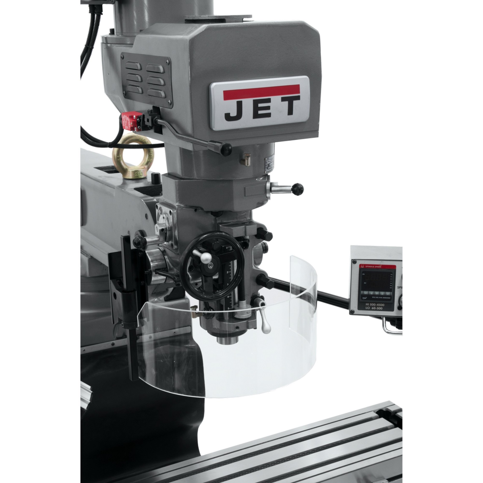 JET, Milling Machine, Horsepower 3 HP, Volts 230 Model JTM-1050EVS2/230