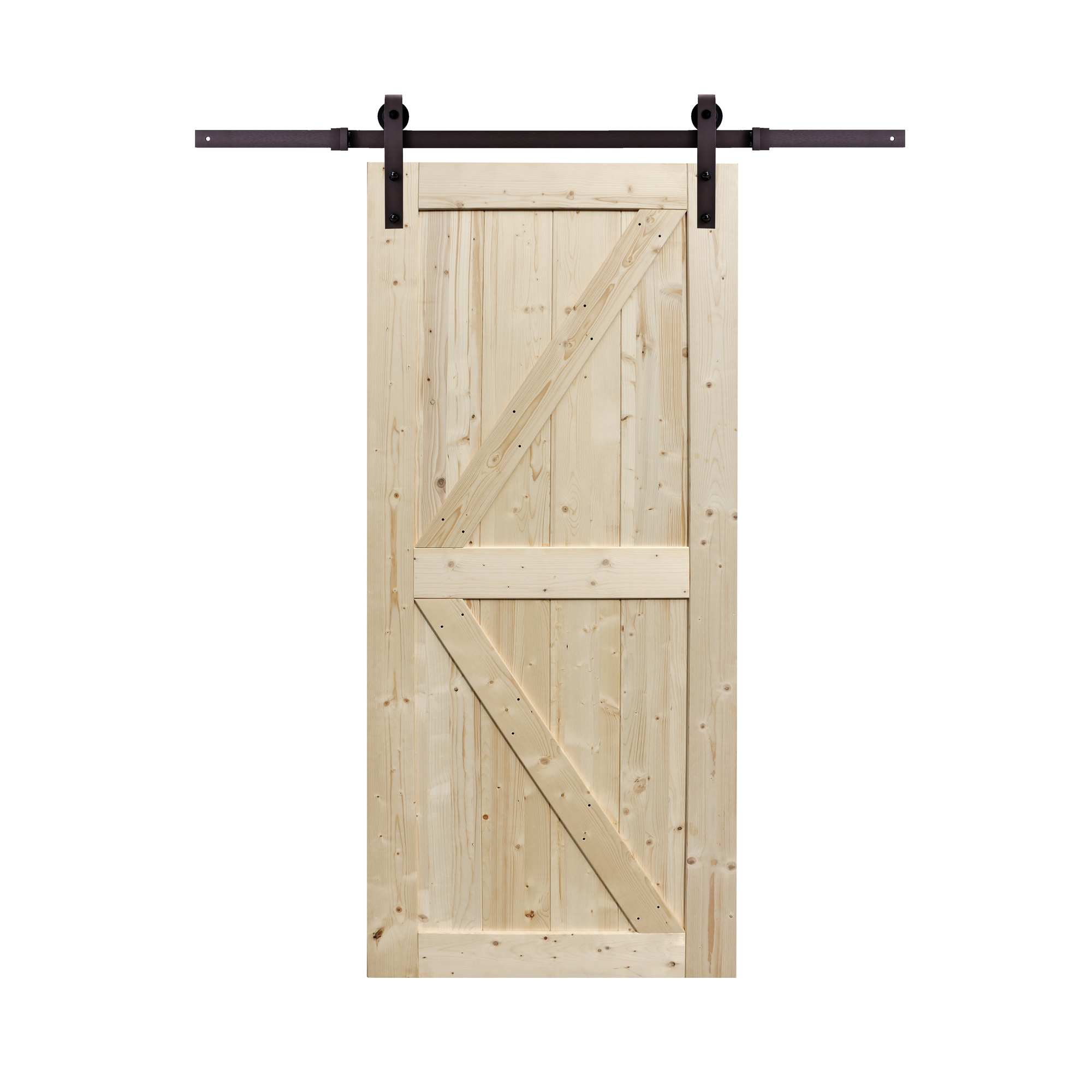 Merry Products, Artisan Sliding Door Kit Unfinished, Length 84.06 in, Width 35.98 in, Model COV0301901910
