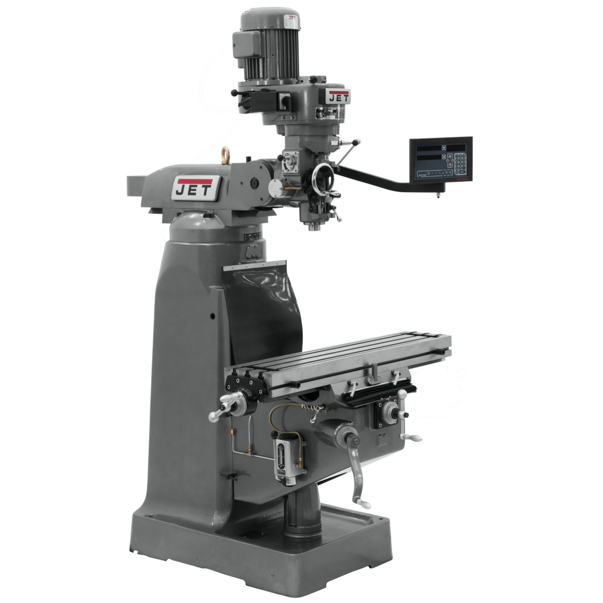 JET, Milling Machine, Horsepower 2 HP, Volts Multi, Model JTM-2