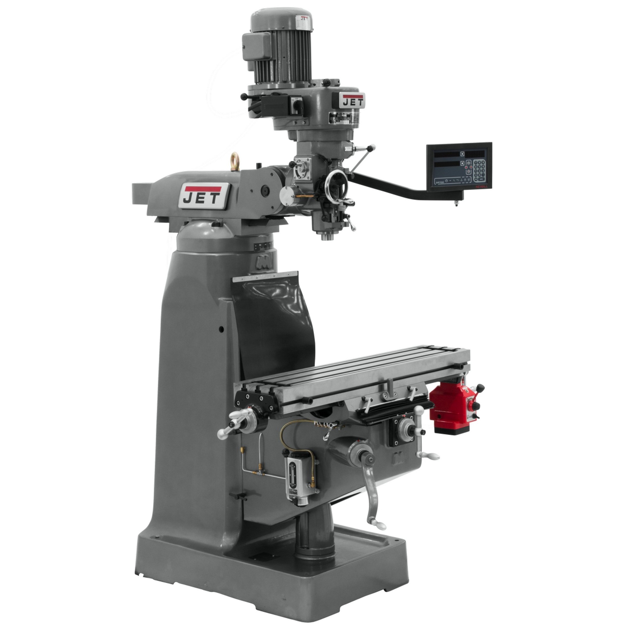 JET, Milling Machine, Horsepower 2 HP, Volts Multi, Model JTM-2