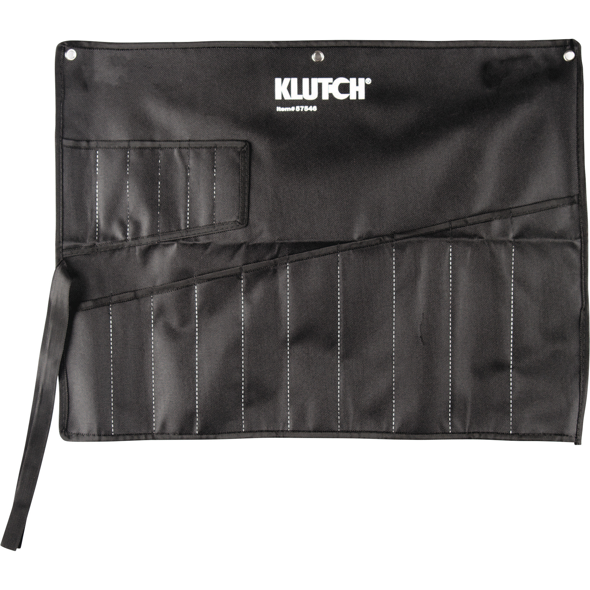Klutch 16-Slot Universal Wrench Pouch