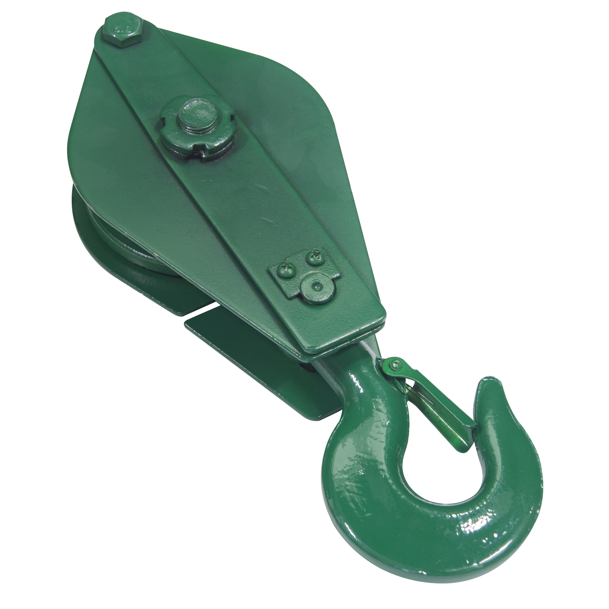 KingChain, SNATCH BLOCK PULLEY 1T, Material Steel, Model 153350