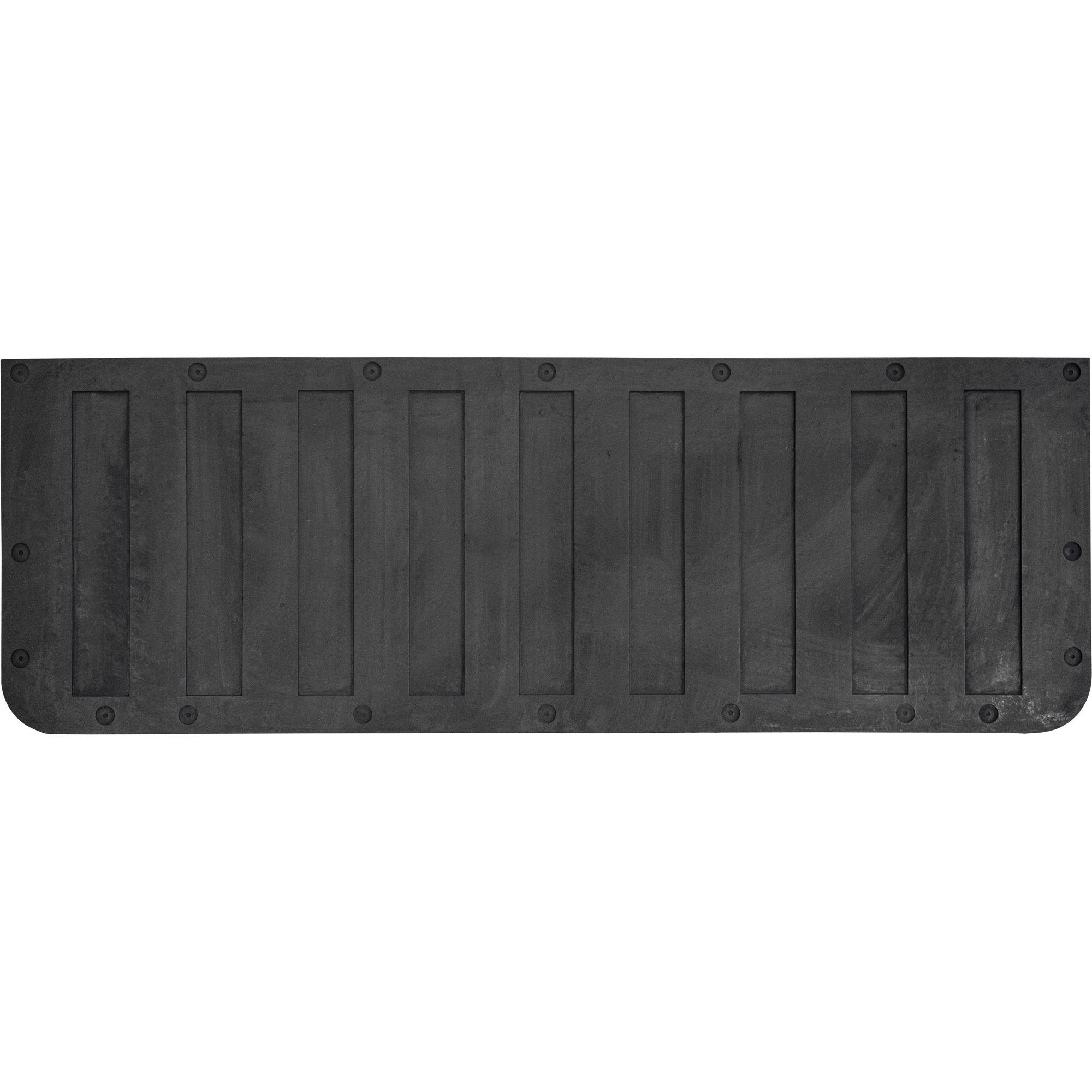 Boomerang Rubber, Fullsize Truck Tailgate Mat, Bed Mid-Size, Primary Color Black, Model TM B BAGGED