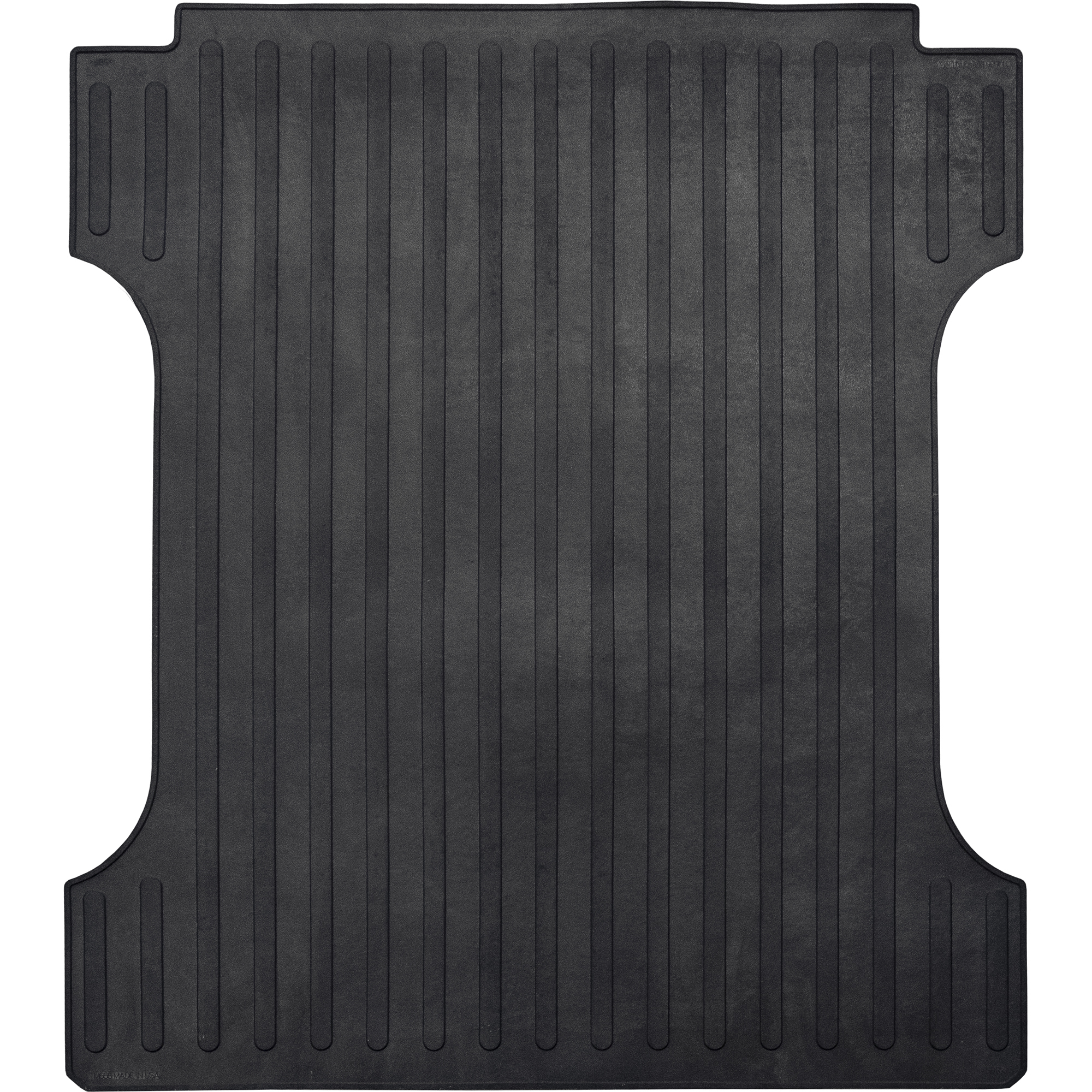 Boomerang Rubber, Dodge RAM 1500-3500 Year 2002-2018 Bed Mat, 8ft. Long, Primary Color Black, Model TM600BAGGED