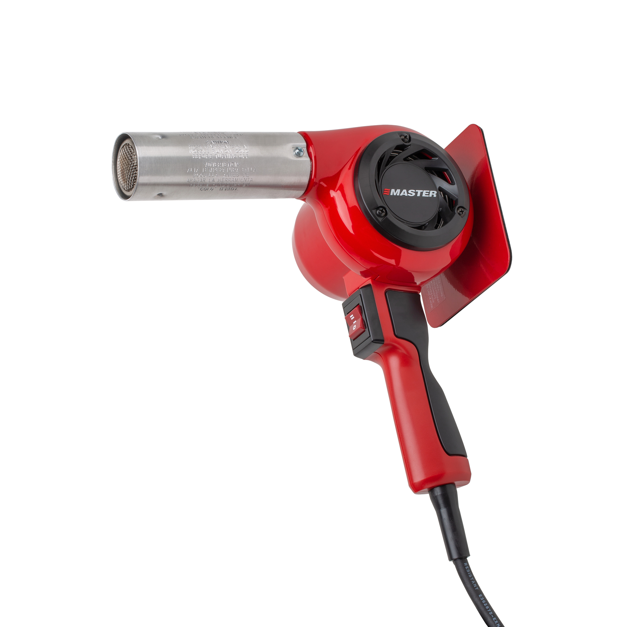 Master Appliance, Industrial Heat Gun, Watts 1740, Max. BTU 5936, Model HG-501D