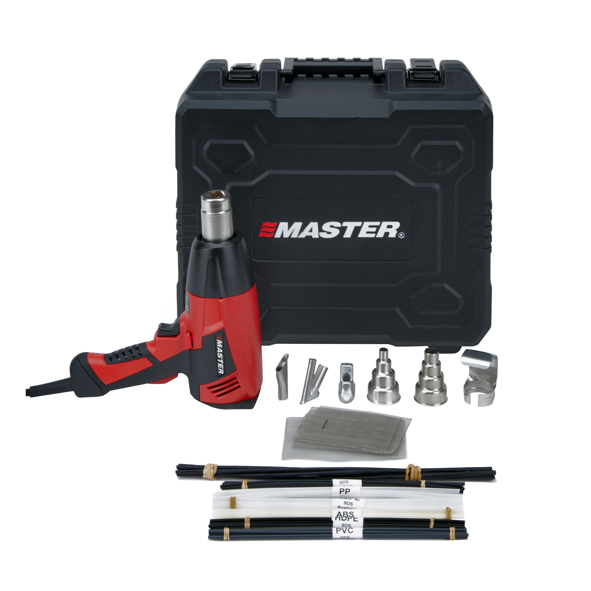 Master Appliance, Plastic Welding Kit, Watts 1560 Max. BTU 5322 Model PH-1400A-00-WK
