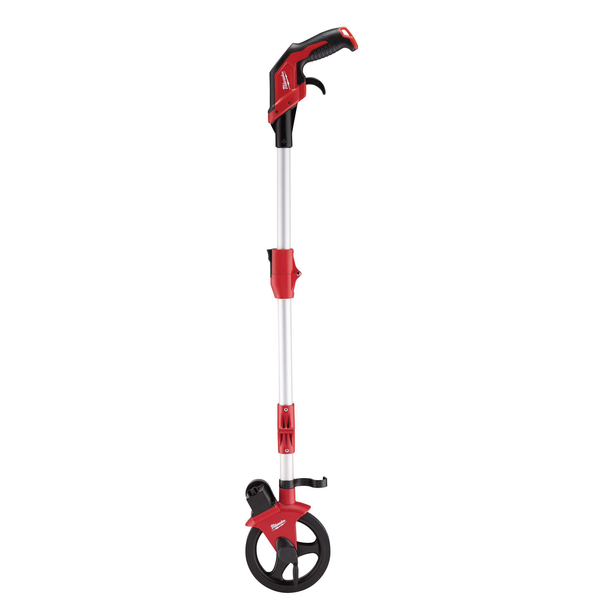Milwaukee, 6Inch Measuring Wheel, Length 6 ft, Wheel Circumference 6 ft, Measures Up To 10000 ft, Model 48-22-5006