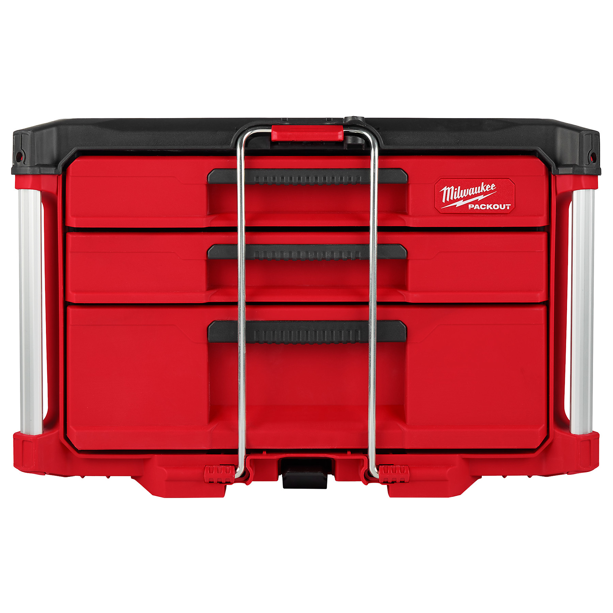 Milwaukee, PACKOUT Multi-Depth 3-Drawer Tool Box, Model 48-22-8447