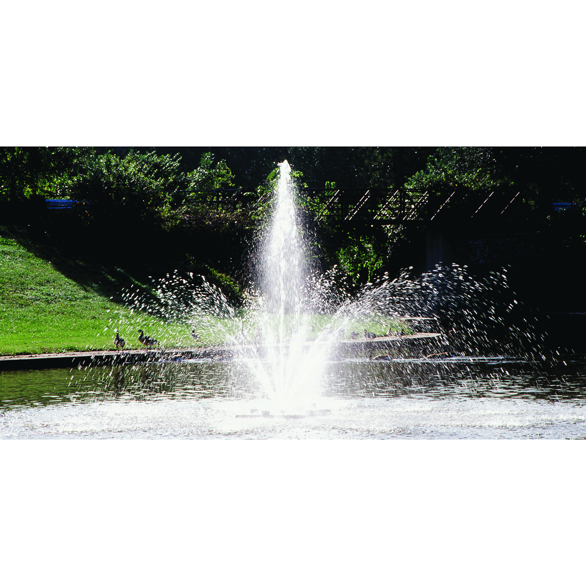 Outdoor Water Solutions, Font'N-Air Ready (NorthStar)- 1hp Display Fountain, Volts 230, Model 95RNR12301S