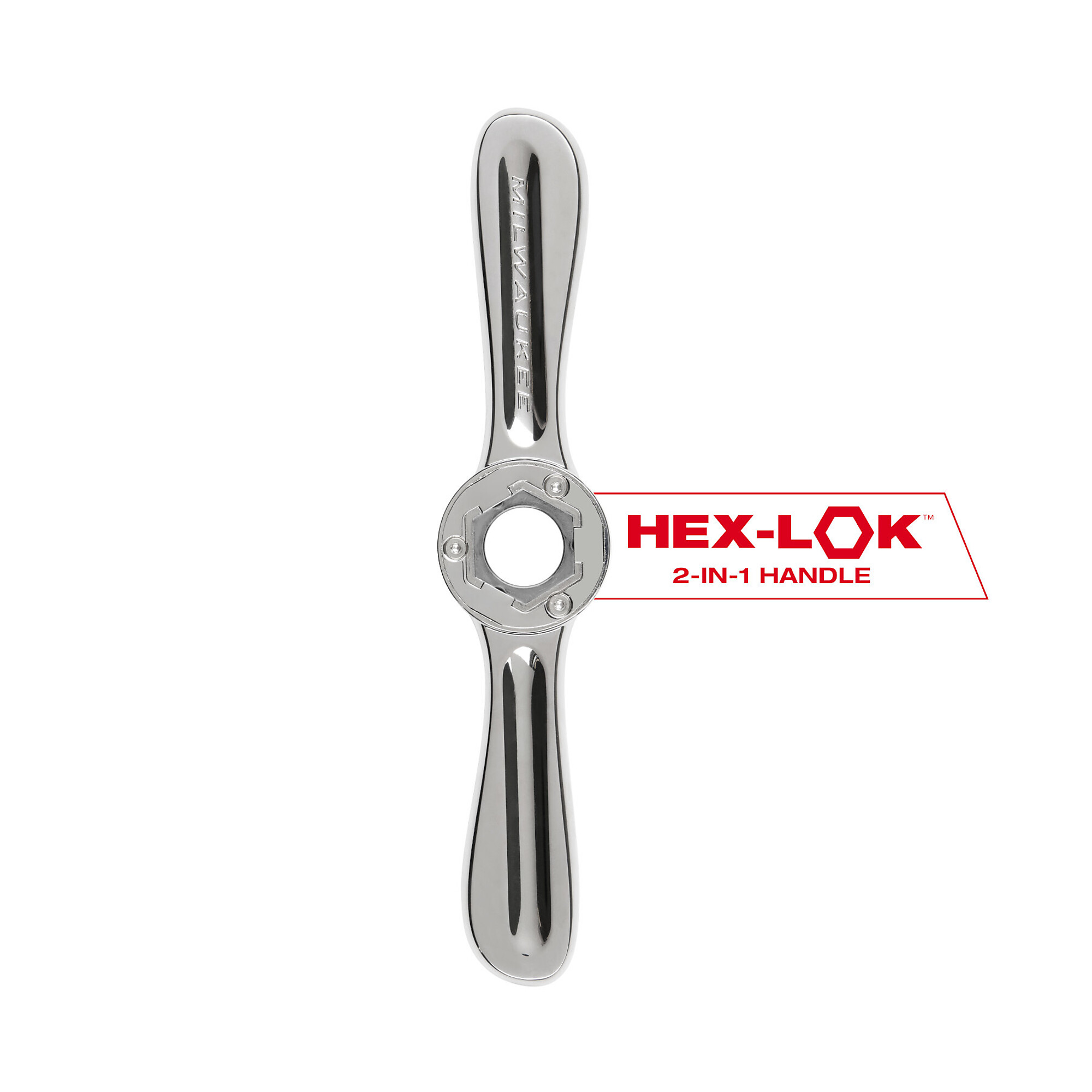 Milwaukee, Hex-LOK 2Inch-1 Tap and Die Threading Handle?, Pieces (qty.) 1, Measurement Standard Standard (SAE)/Metric, Model 49-57-5002