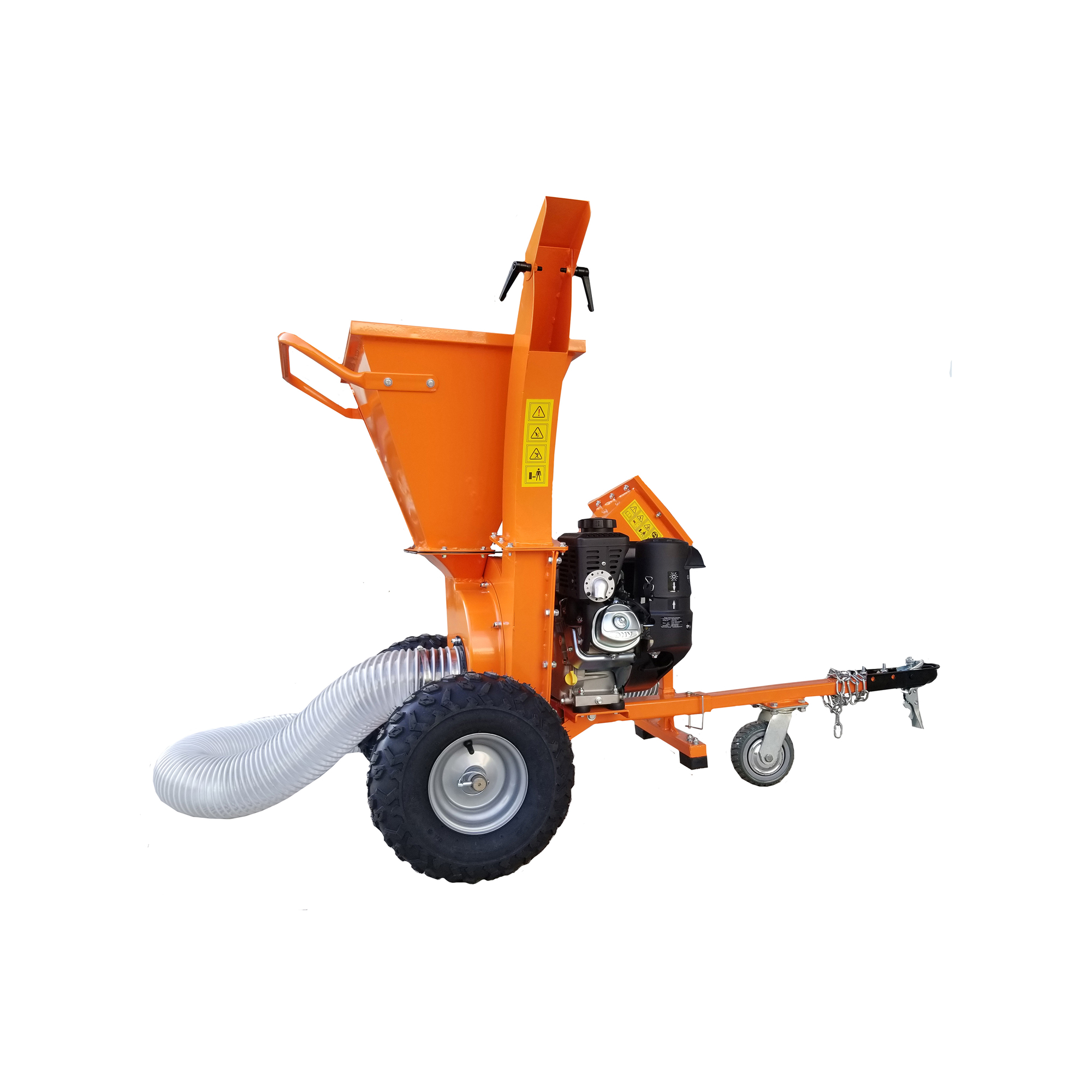 DK2 Power Commercial Chipper Shredder Vacuum, for ATV, Engine Displacement 208 cc, 7 HP 3 Inch Cutting, Model OPC503V