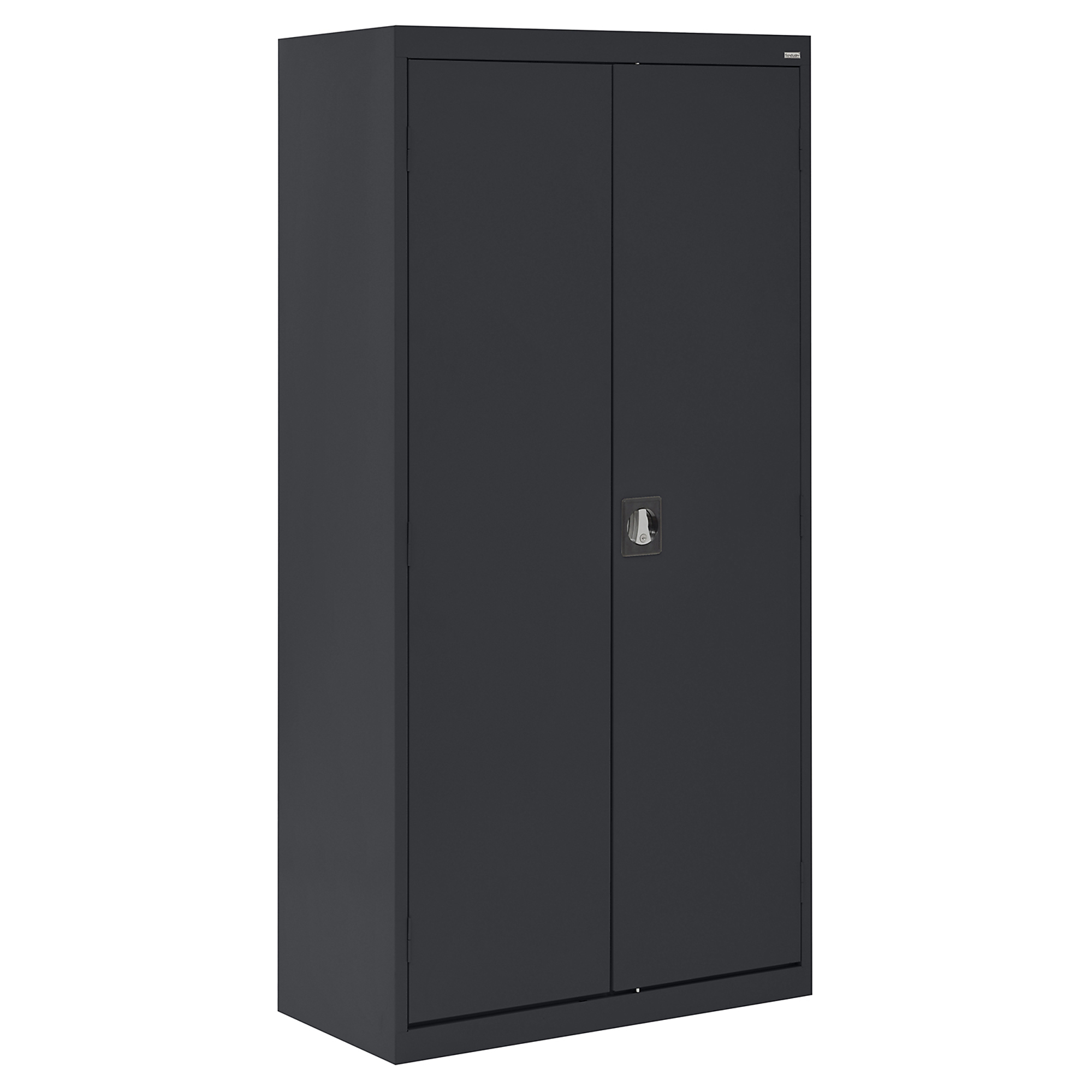 Sandusky, Elite Series Welded Cabinet 36x18x72 - Black, Height 72 in, Width 36 in, Color Black, Model - Sandusky Lee EA4R361872-09